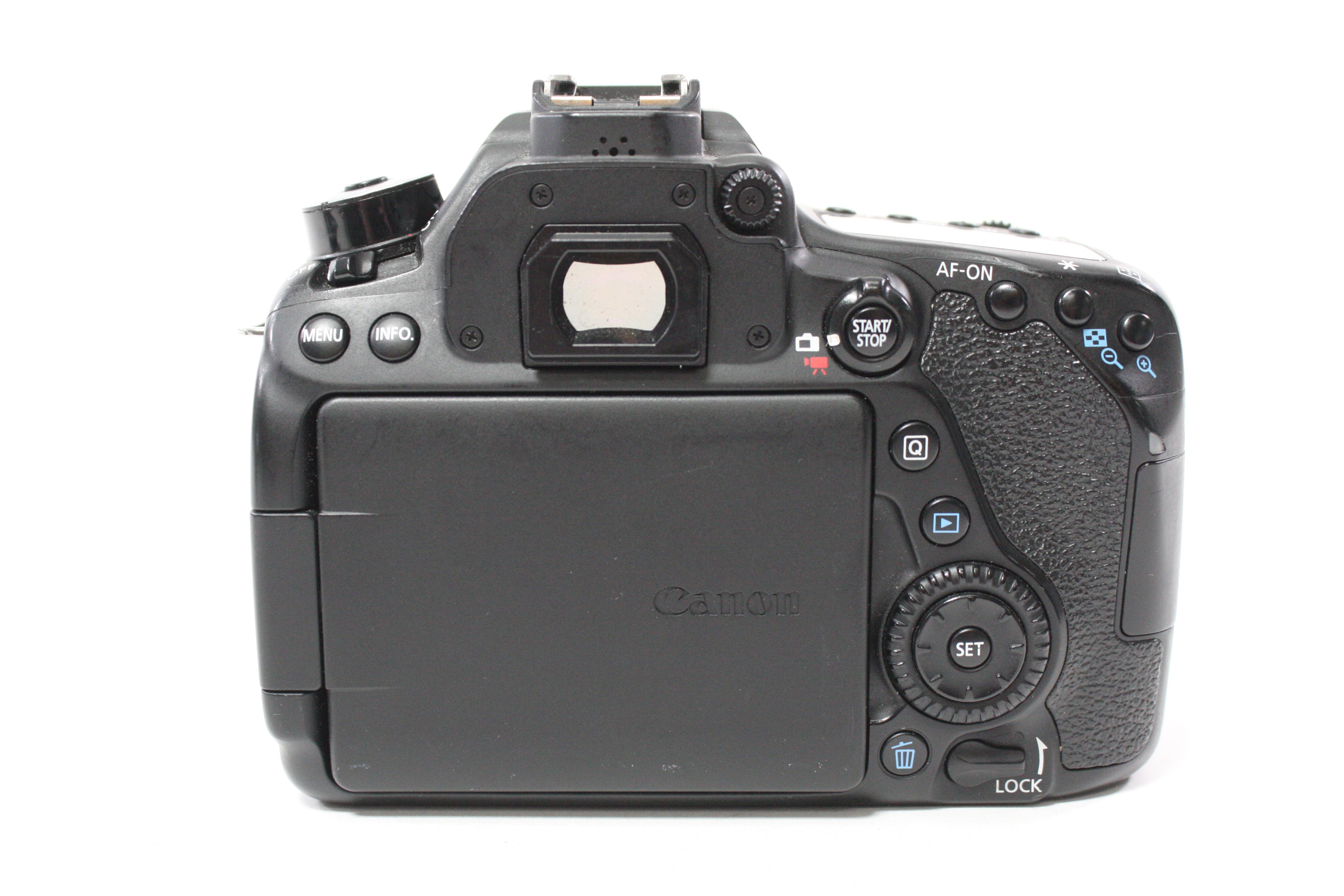 Canon EOS 80D DSLR Camera Body with Shutter Count 38,216