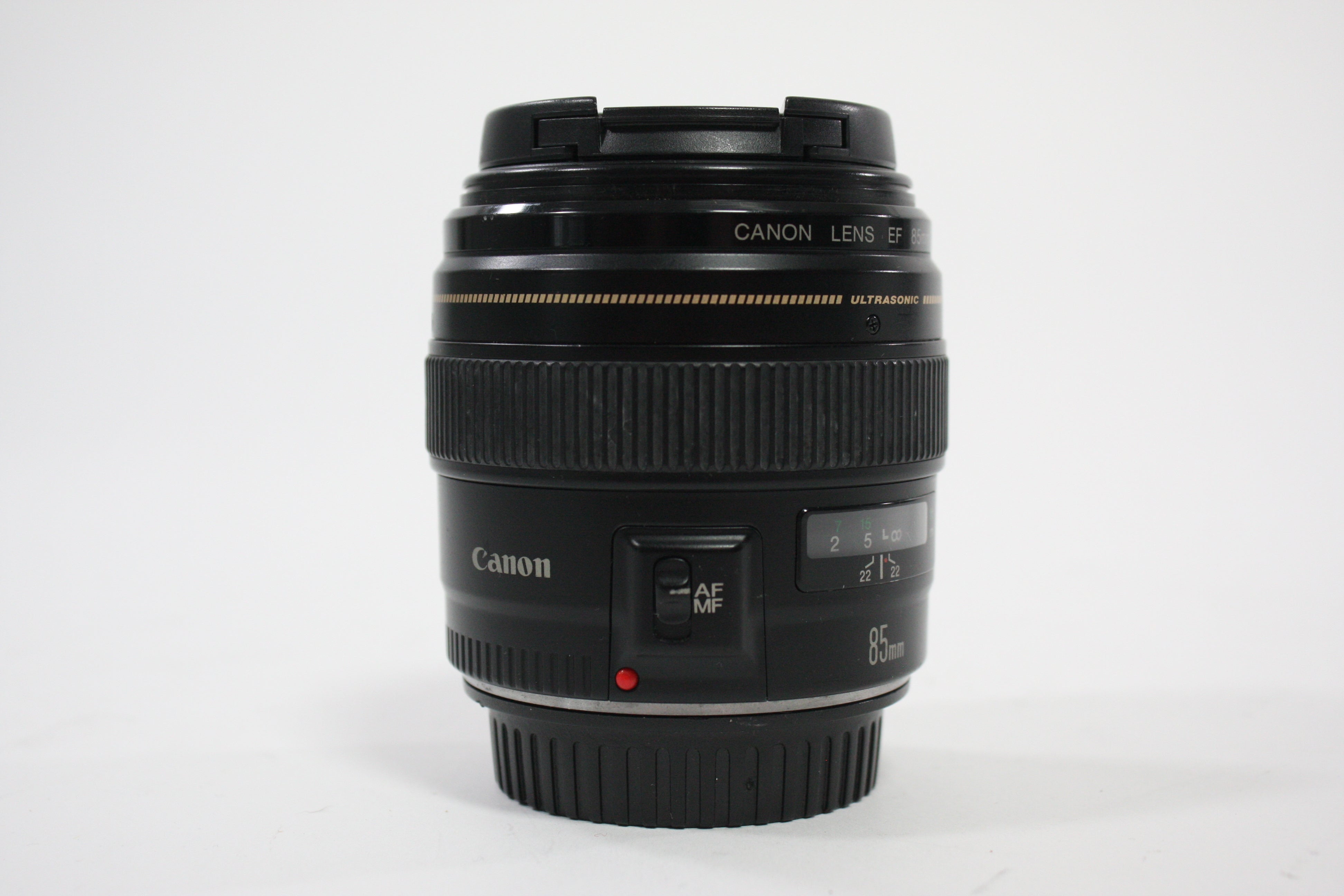Canon 85mm f1.8 USM Lens for EF Mount AS-IS for Parts