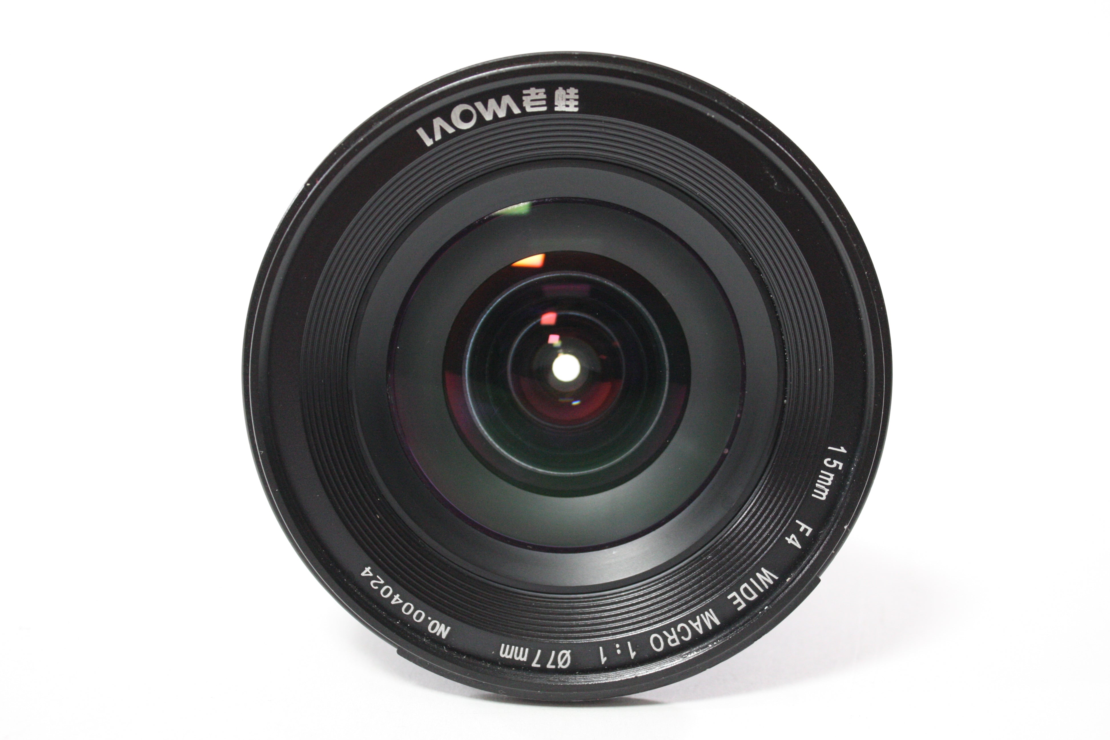 Venus Optics Laowa 15mm f/4 Wide Macro Tilt Shift Lens for Sony E Mount