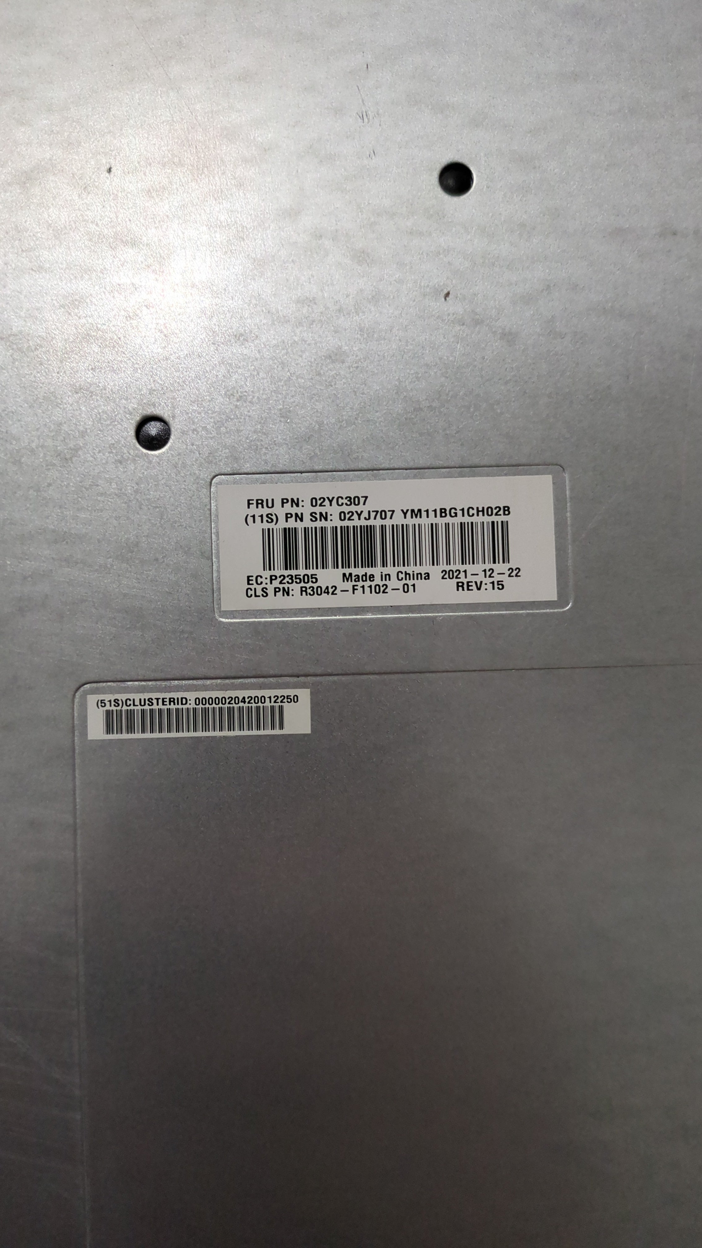 IBM 02YC307 - Node Canister 2076-824 Side View | Alo Tech Solutions