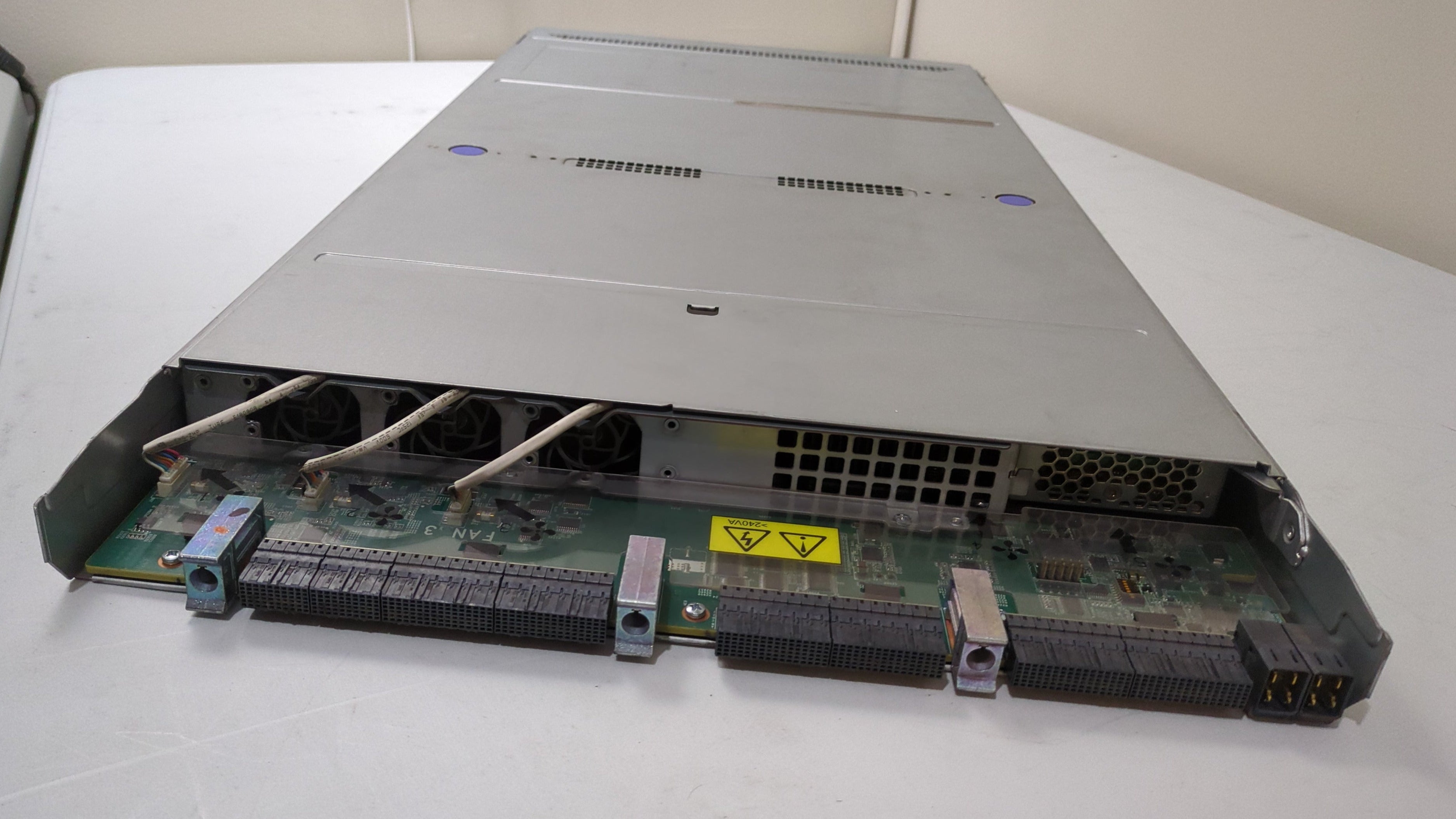 IBM 02YC307 - Node Canister 2076-824 Label Detail | Alo Tech Solutions
