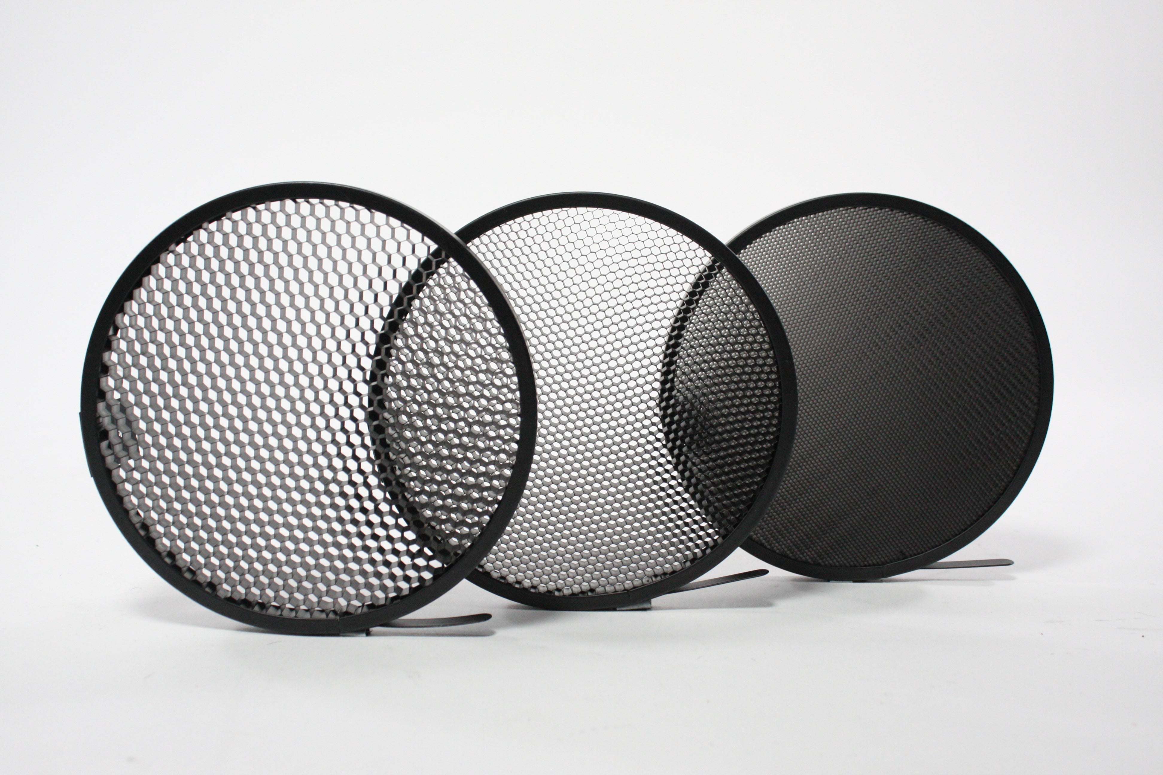 Paul C Buff 7in Grid Set 10, 20, 30 Degree