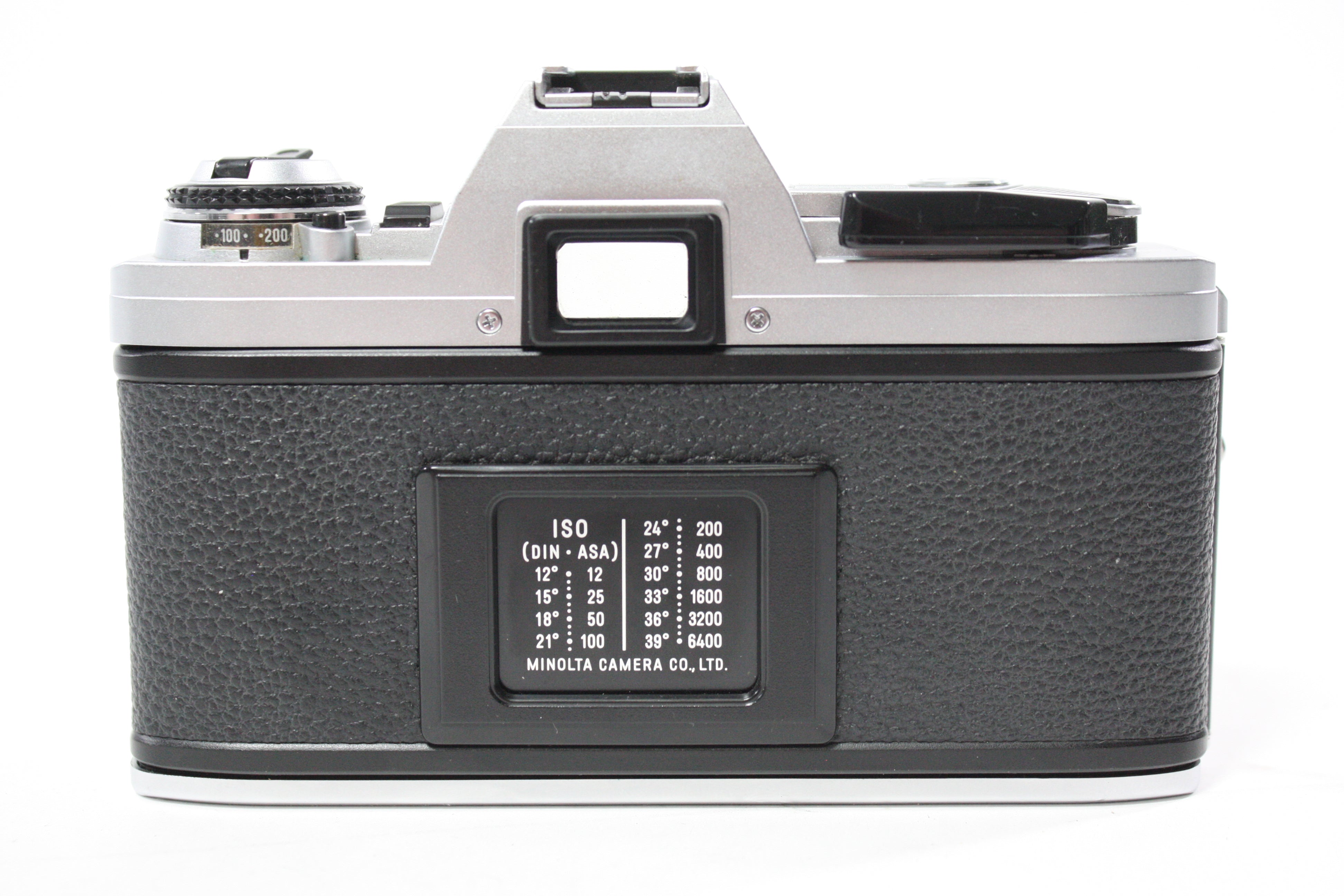 Minolta X-370 35mm SLR Camera with 50mm f/1.7 MD Lens