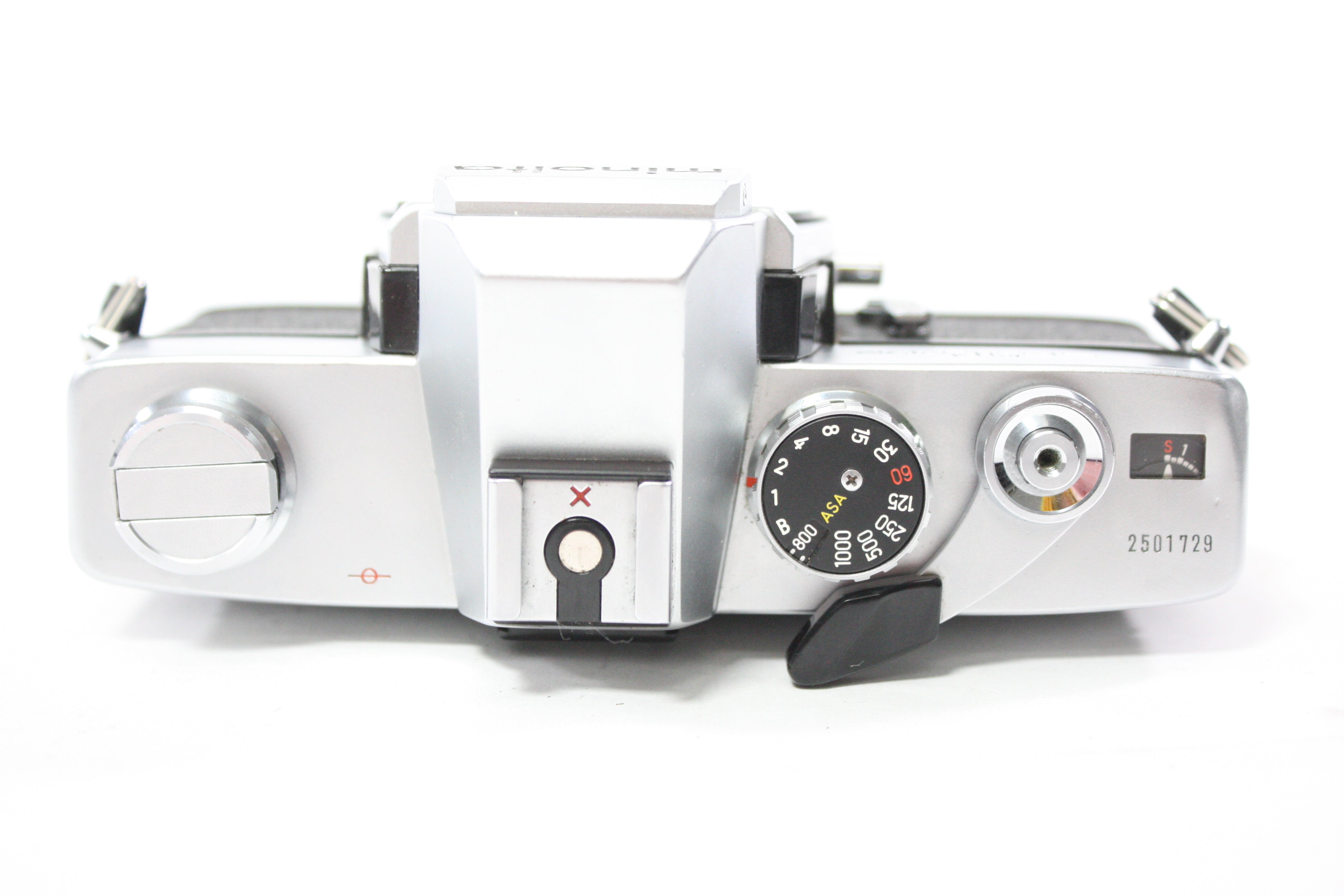 Minolta SRT202 35mm SLR Camera with 50mm f/1.7 MD Lens