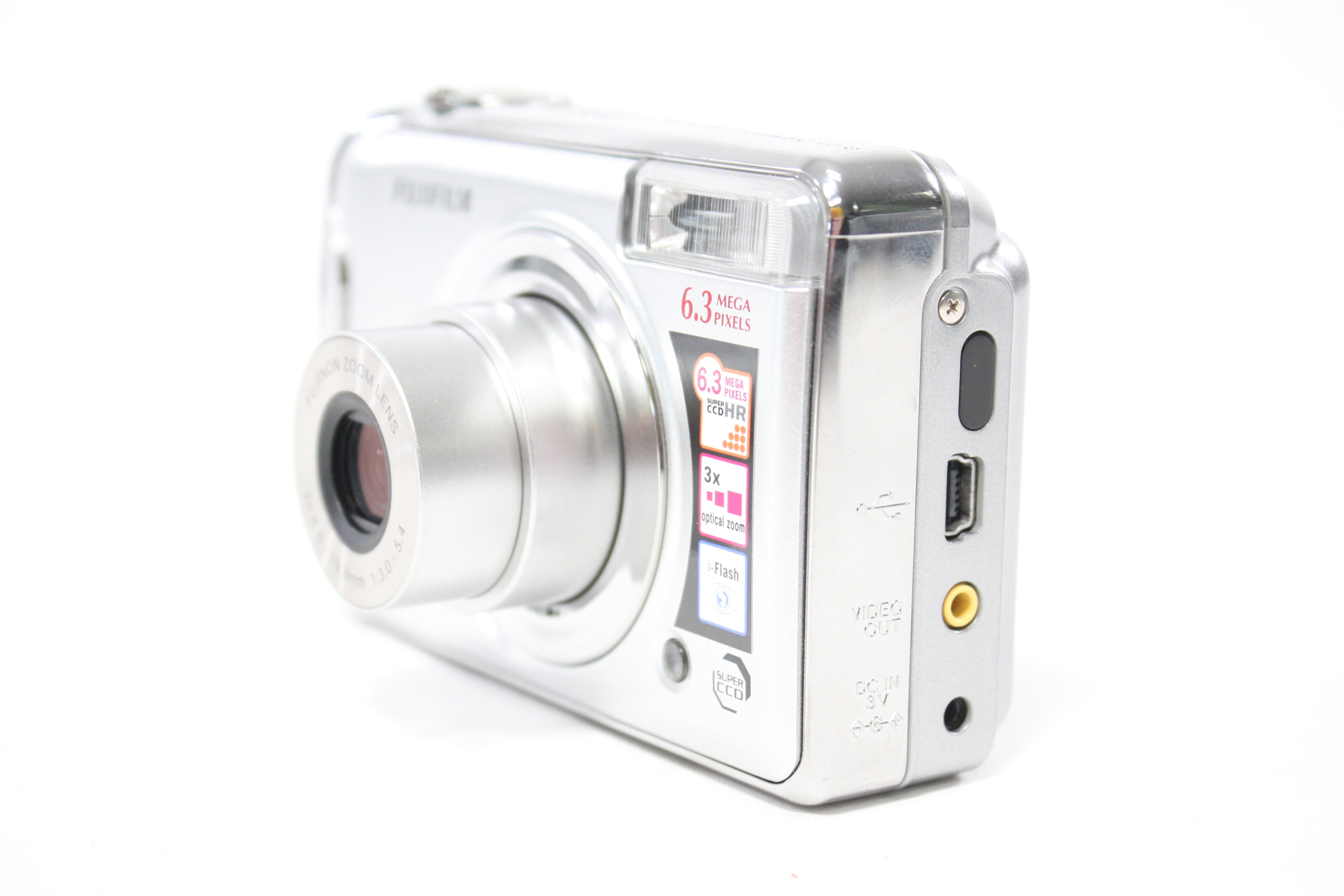 Fujifilm Finepix A610 Digital Point and Shoot Camera 3x Zoom 6.3mp