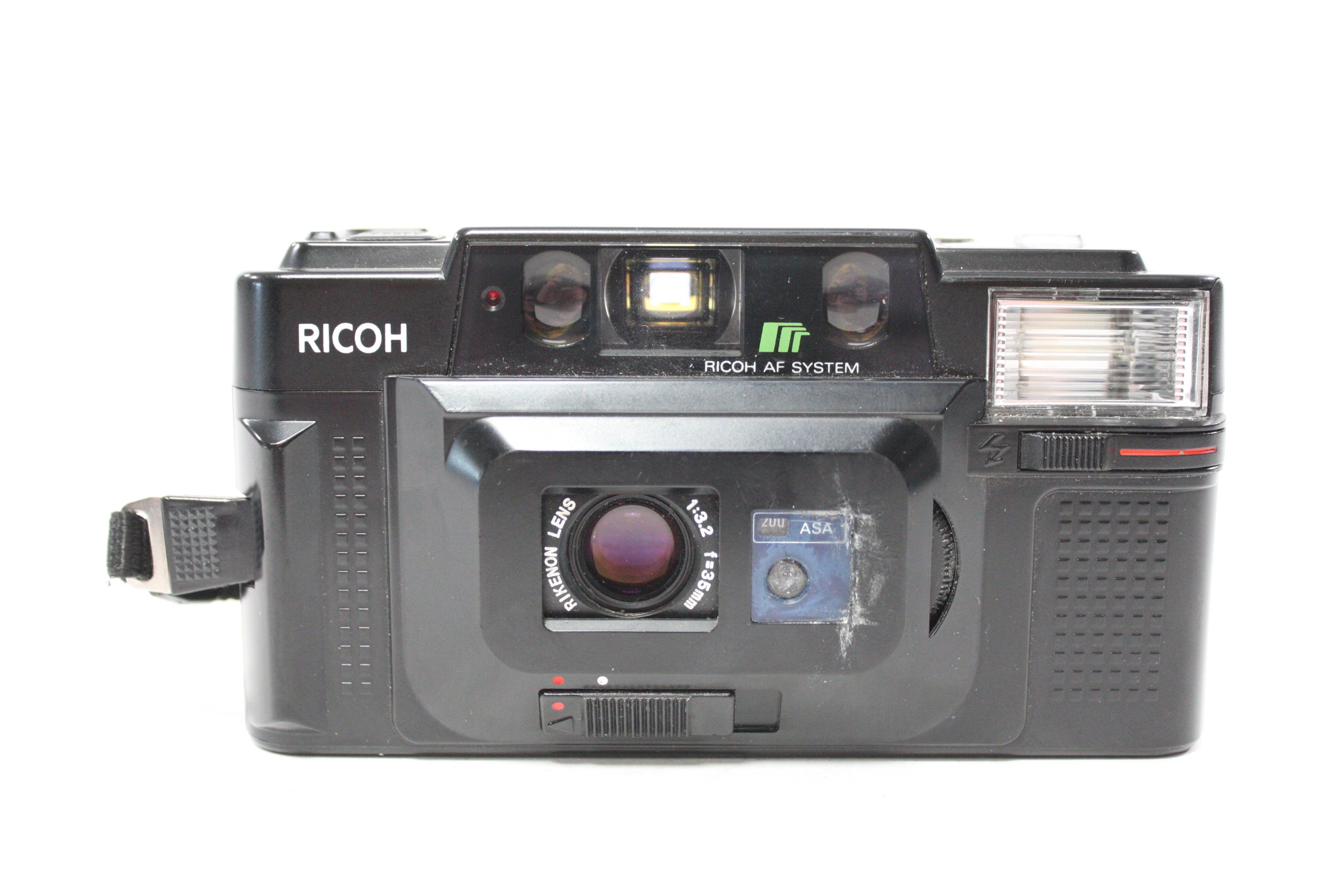 Ricoh FF-3 AF 35mm Point and Shoot Camera