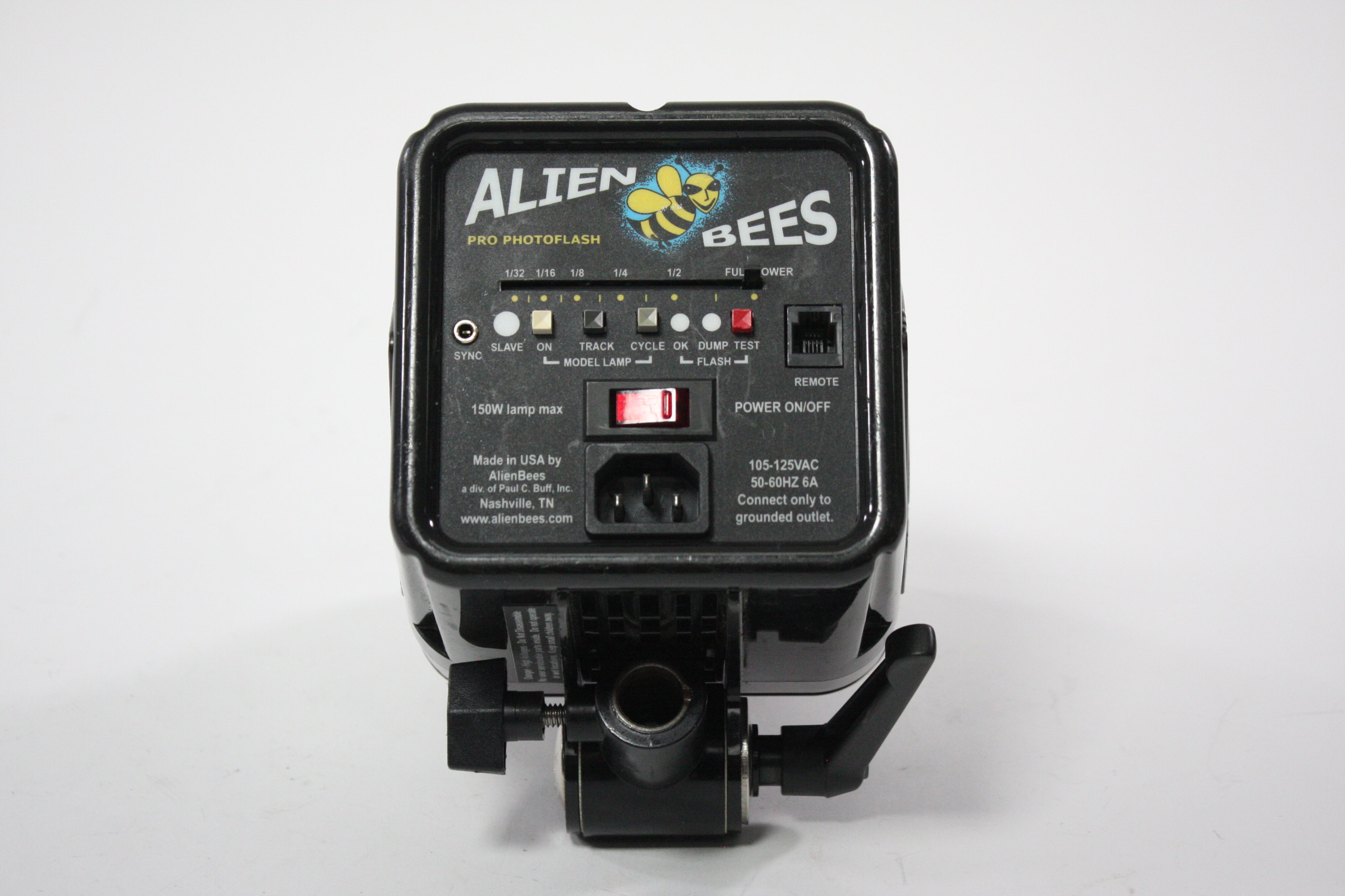 Paul C Buff Alien Bees B1600 640 WS Strobe