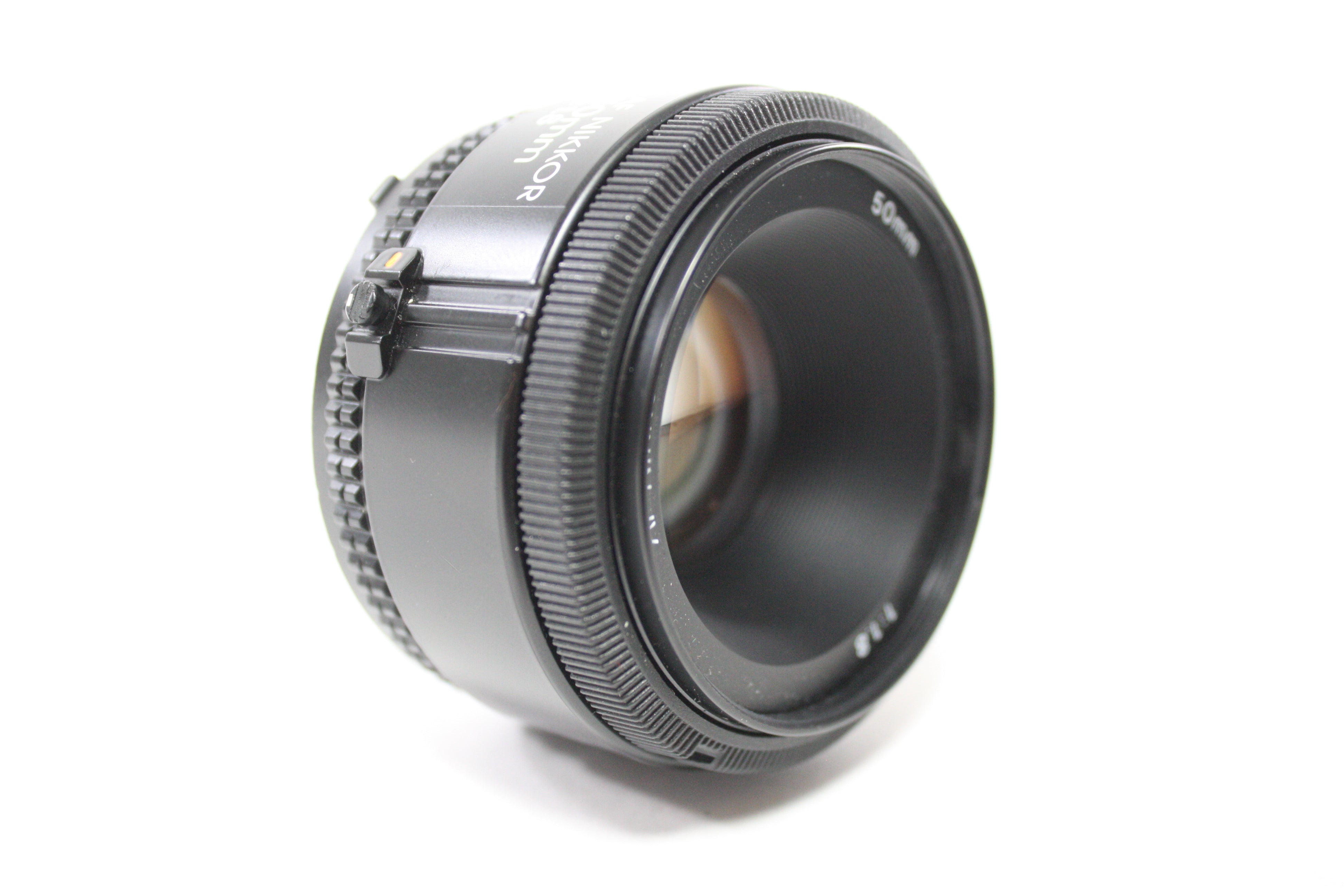 Nikon 50mm f/1.8 AF Nikkor Lens for F Mount