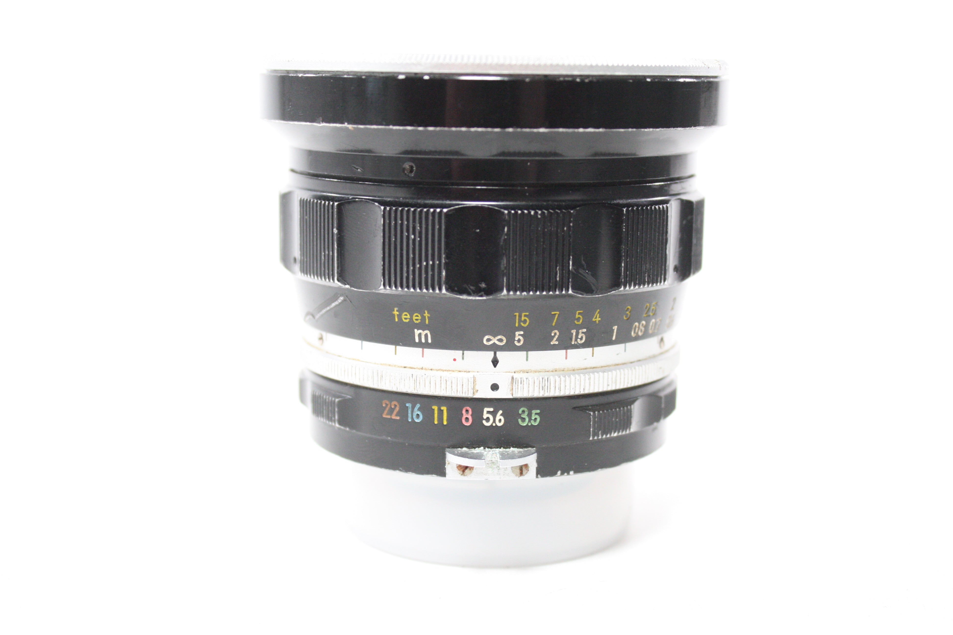 Nikon 20mm f/3.5 Nikkor-UD Auto Lens for F Mount