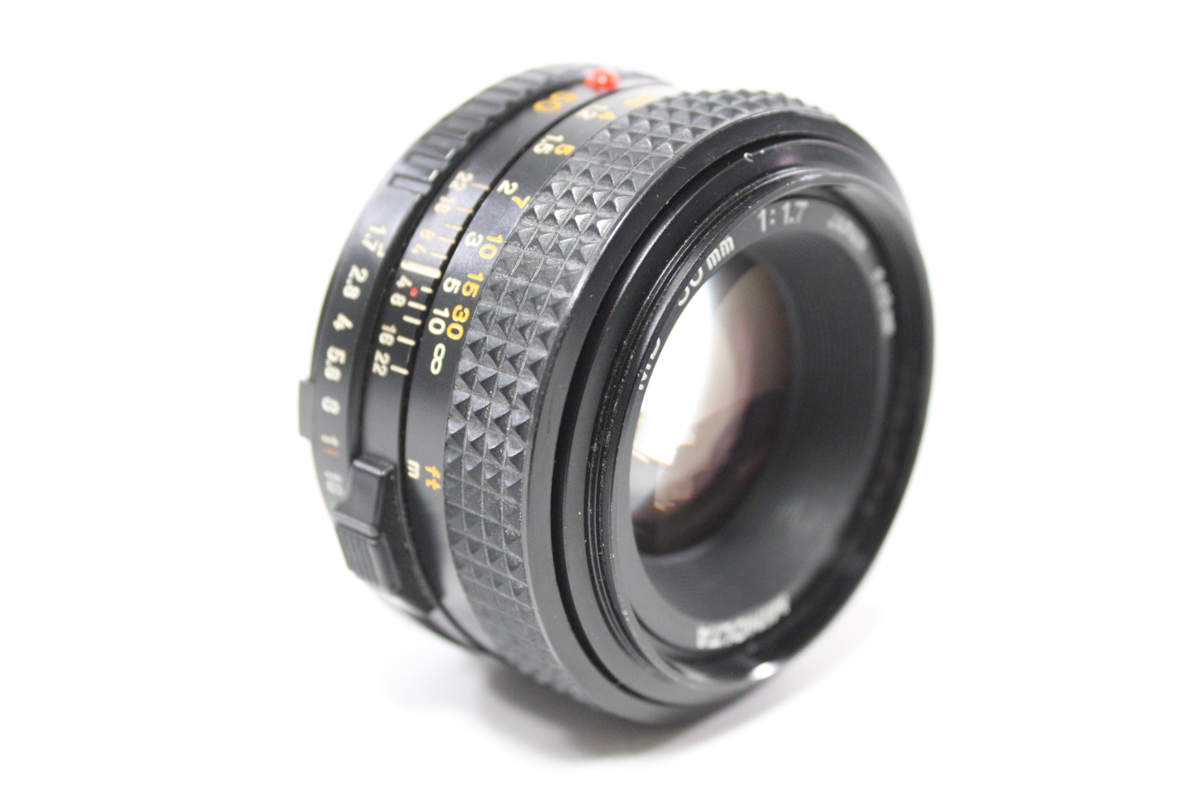 Minolta 50mm f/1.7 Lens for MD Mount