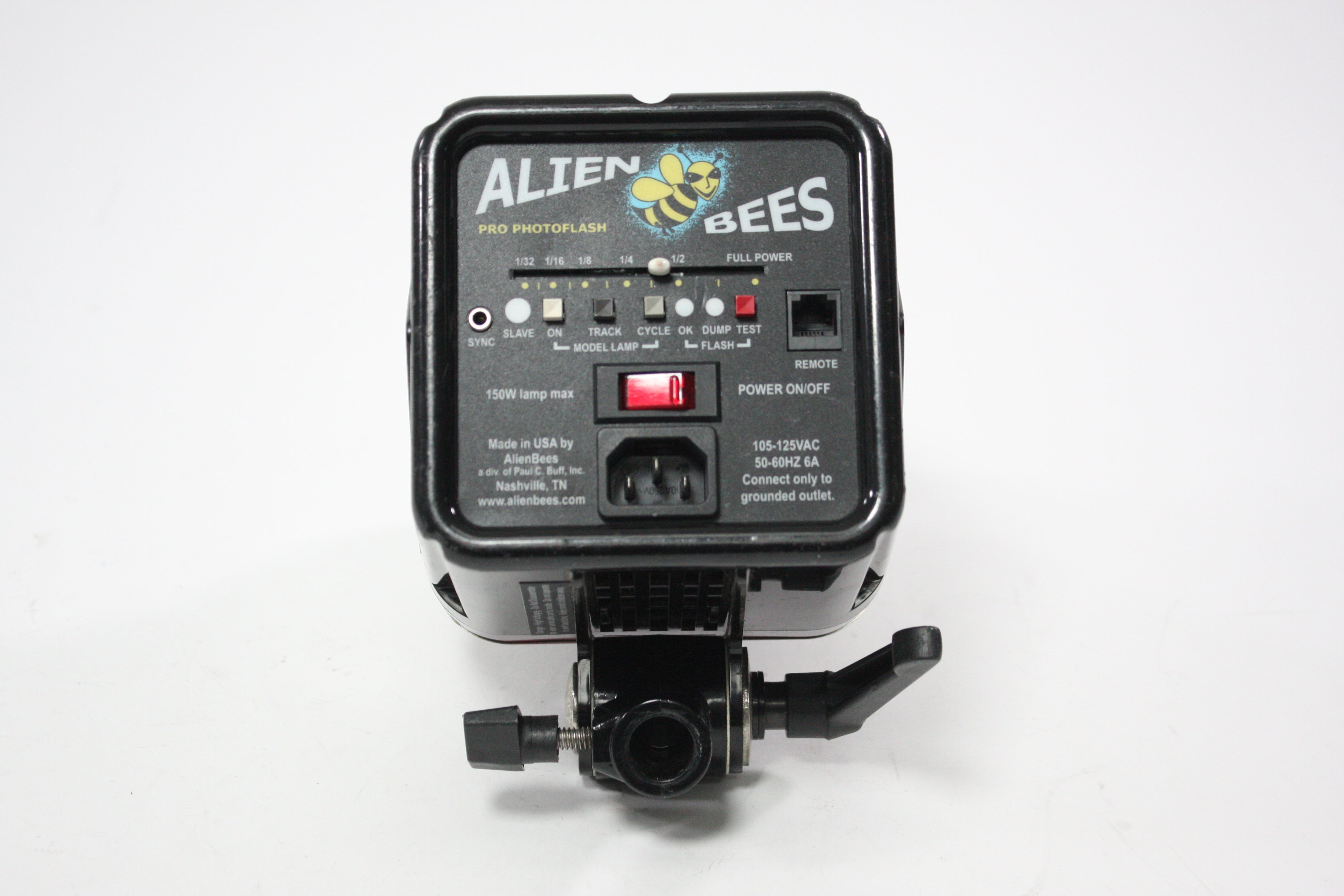 Paul C Buff Alien Bees B800 320 WS Strobe