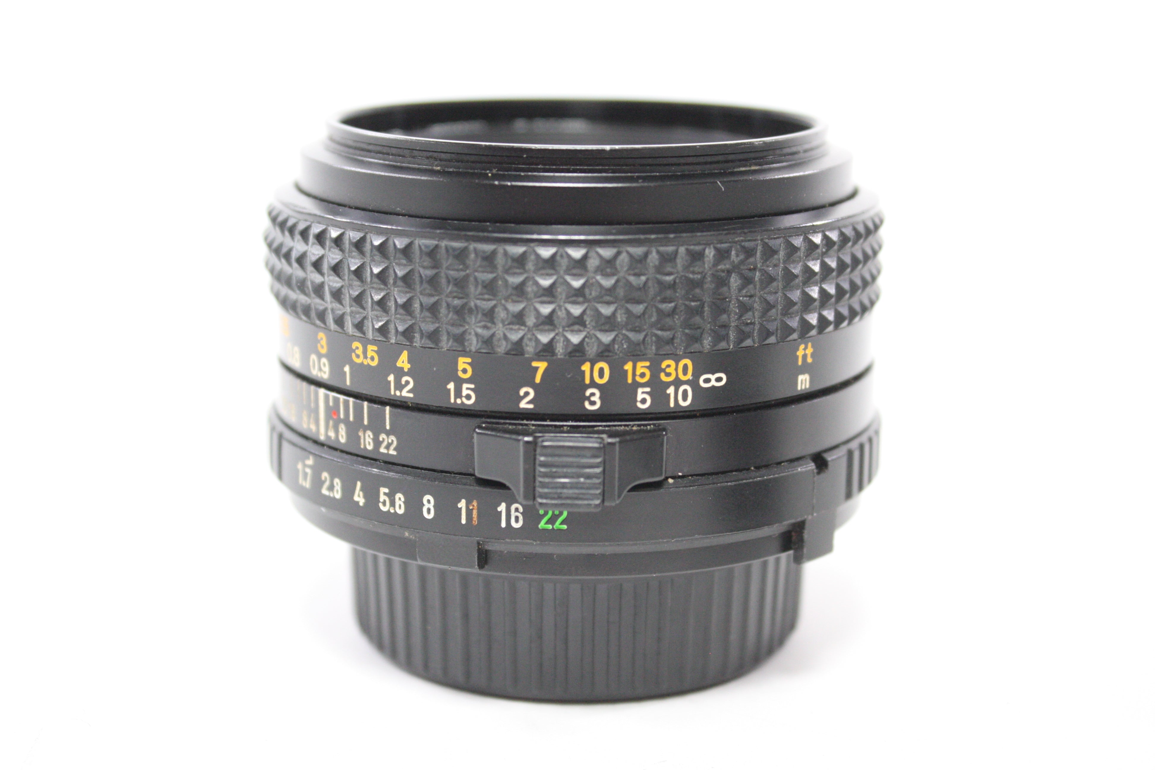 Minolta 50mm f/1.7 Lens for MD Mount