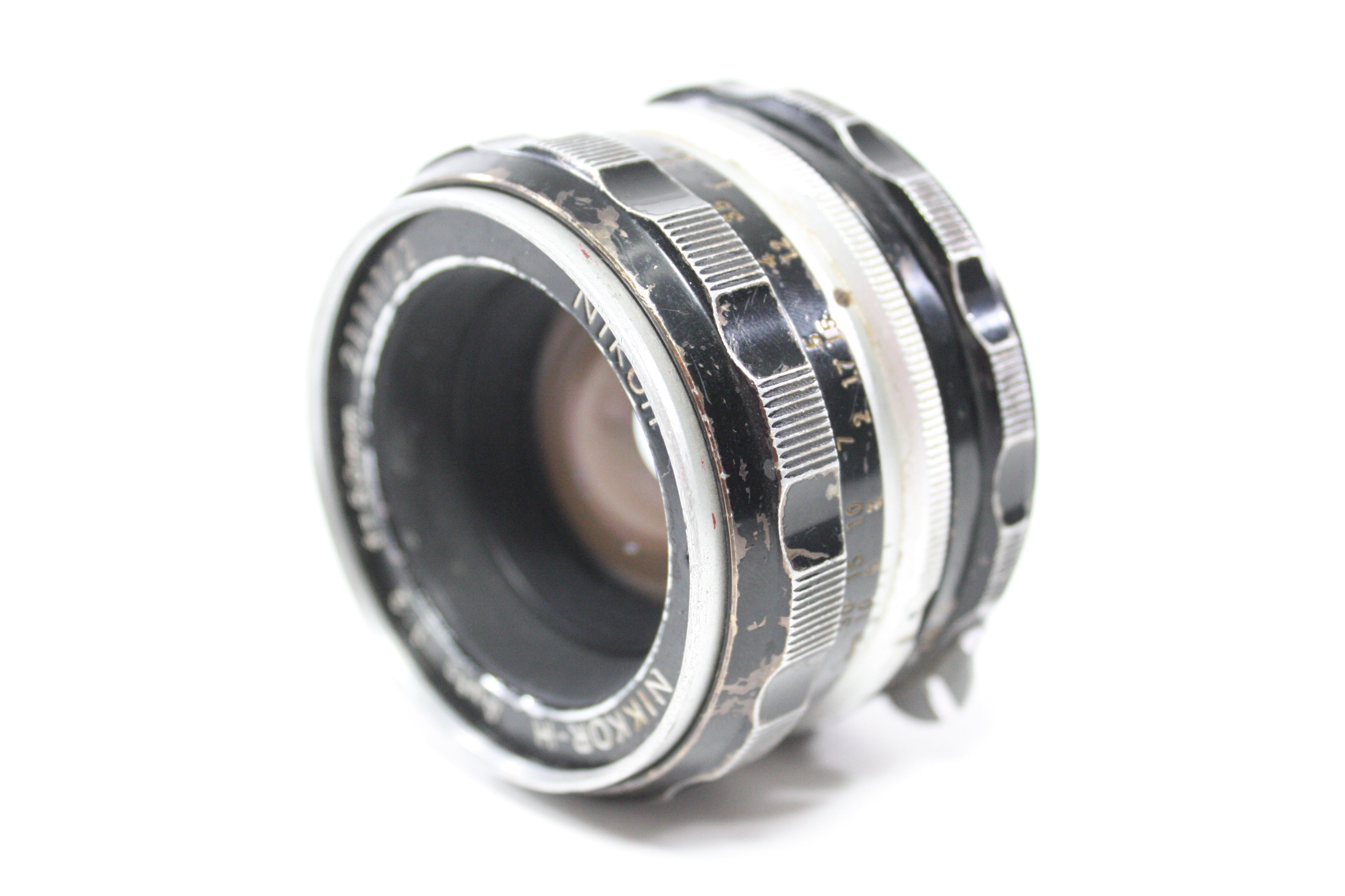 Nikon 50mm f/2 Nikkor-H Auto Lens for F Mount
