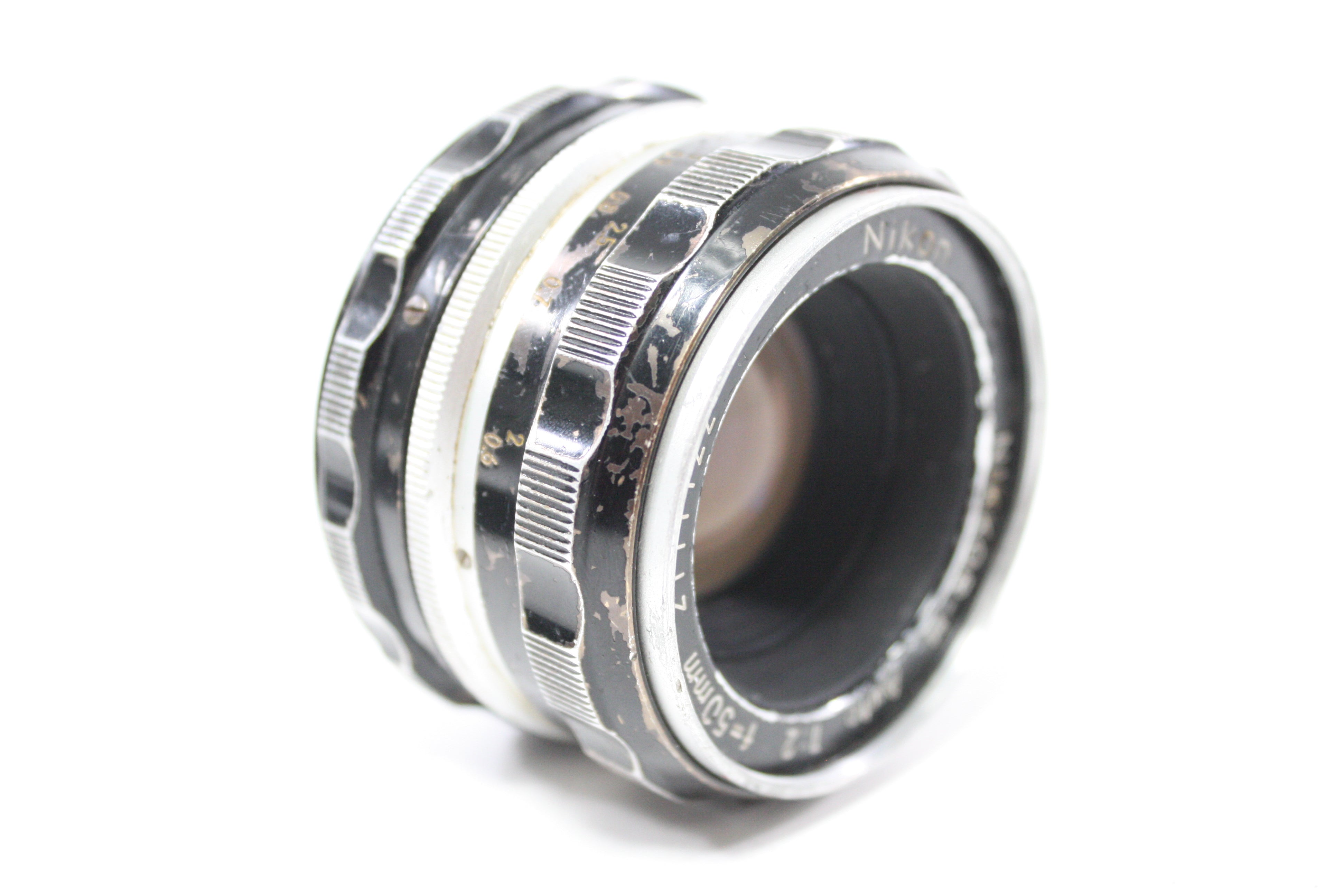 Nikon 50mm f/2 Nikkor-H Auto Lens for F Mount
