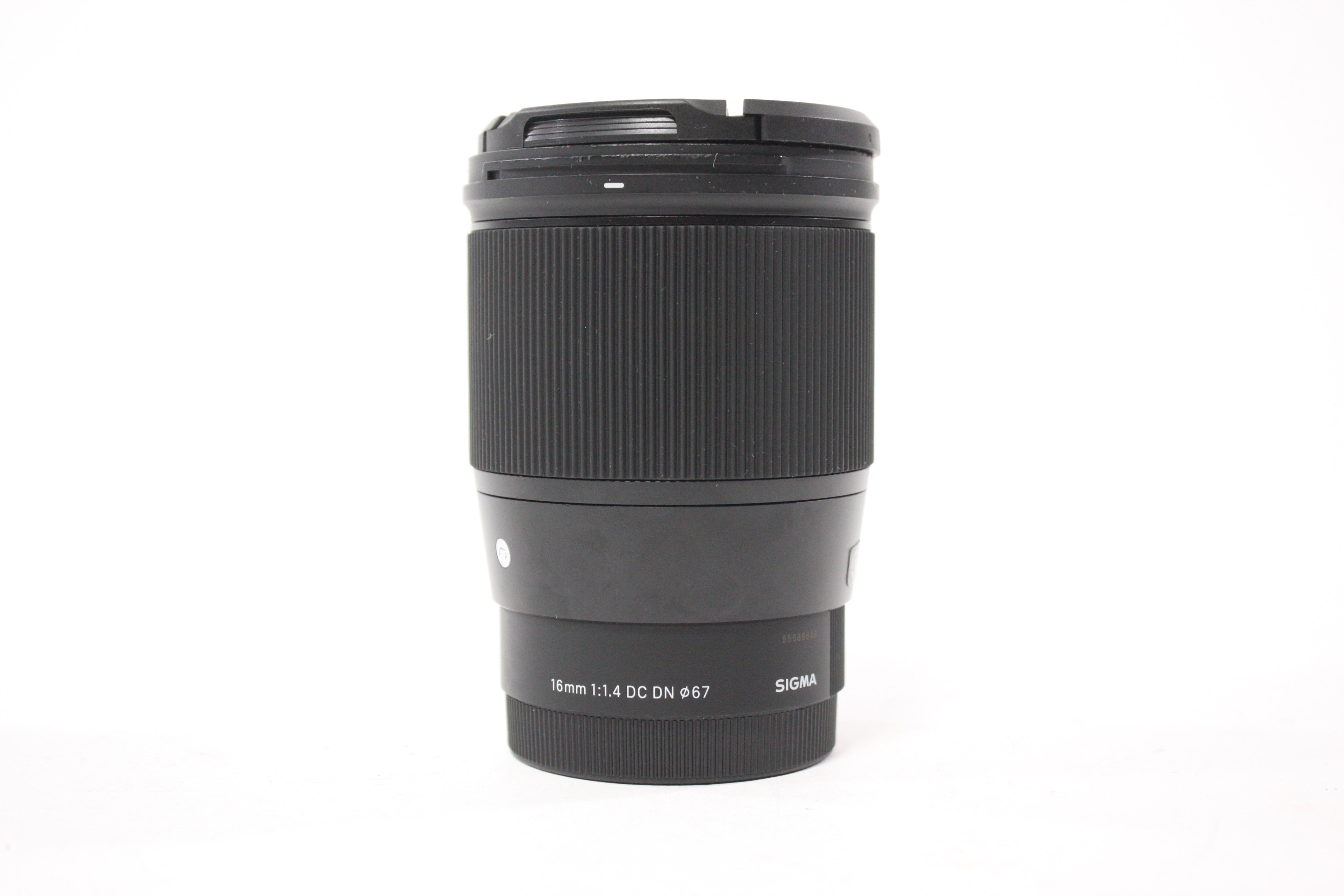 Sigma 16mm f/1.4 DC DN Contemporary Model 017 Lens for Sony E Mount
