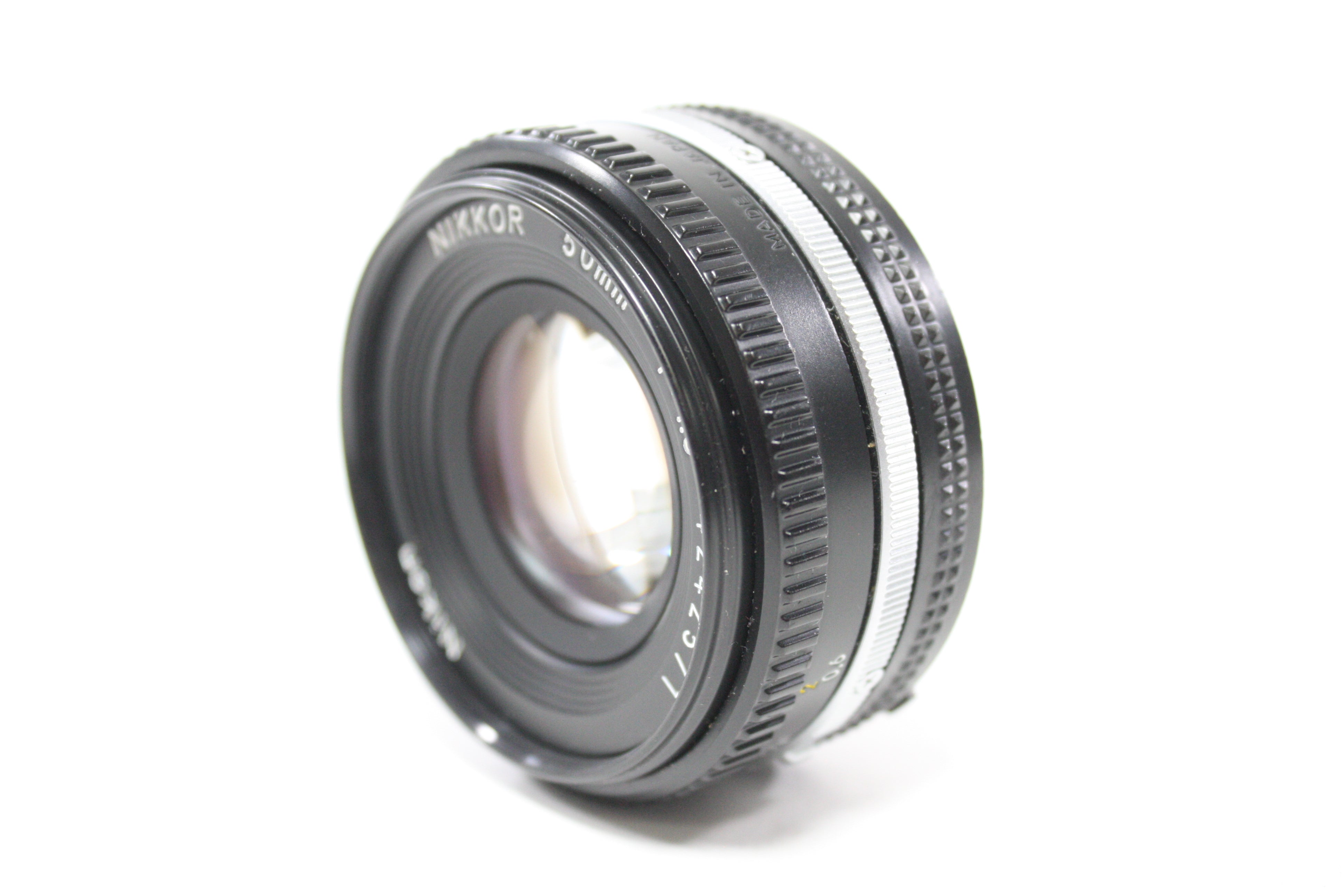 Nikon 50mm f/1.8 Nikkor AIS Lens for F mount
