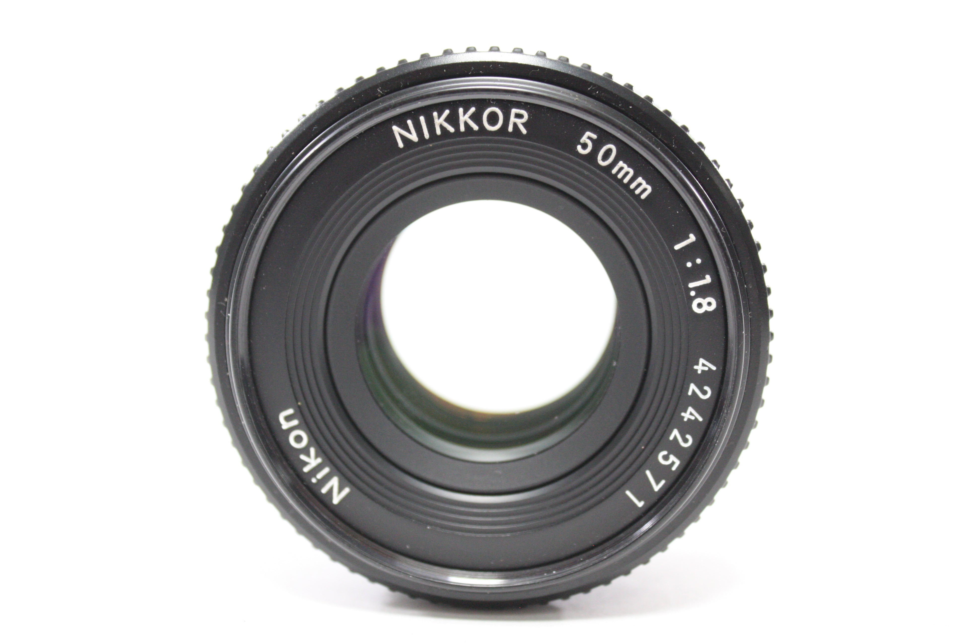 Nikon 50mm f/1.8 Nikkor AIS Lens for F mount