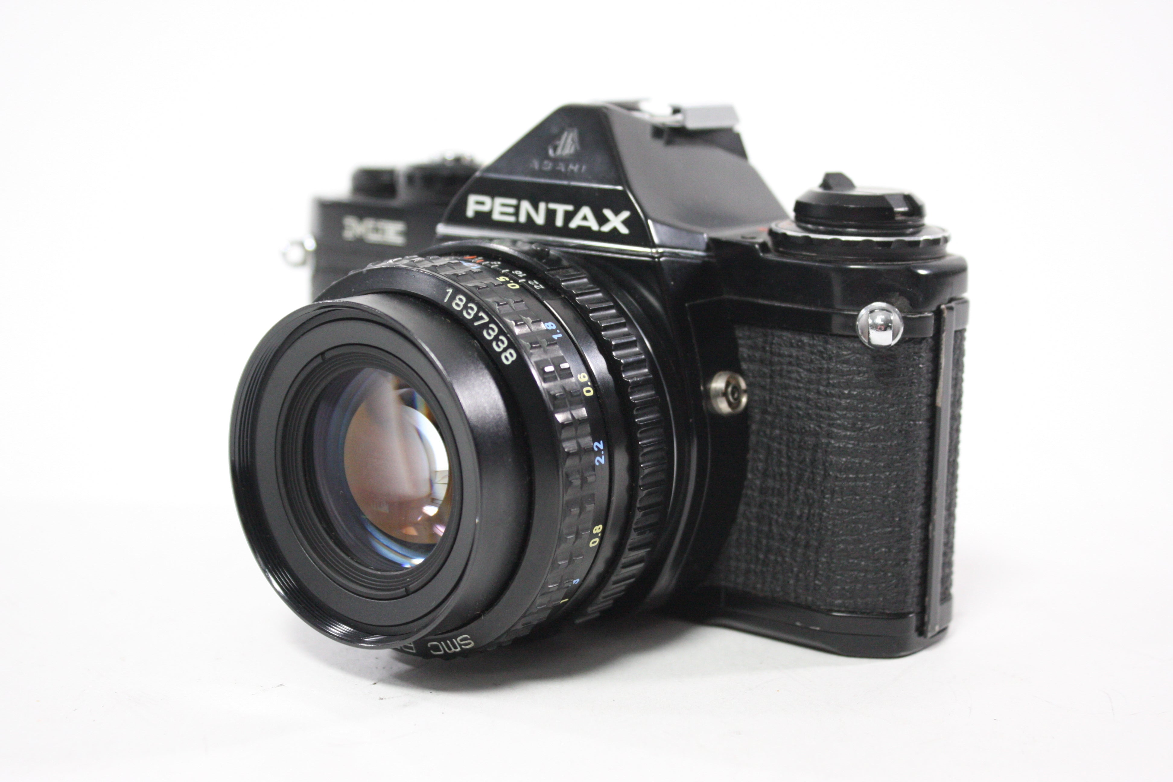 Pentax ME 35mm SLR Camera with Pentax-A 50mm f/1.7 SMC Lens