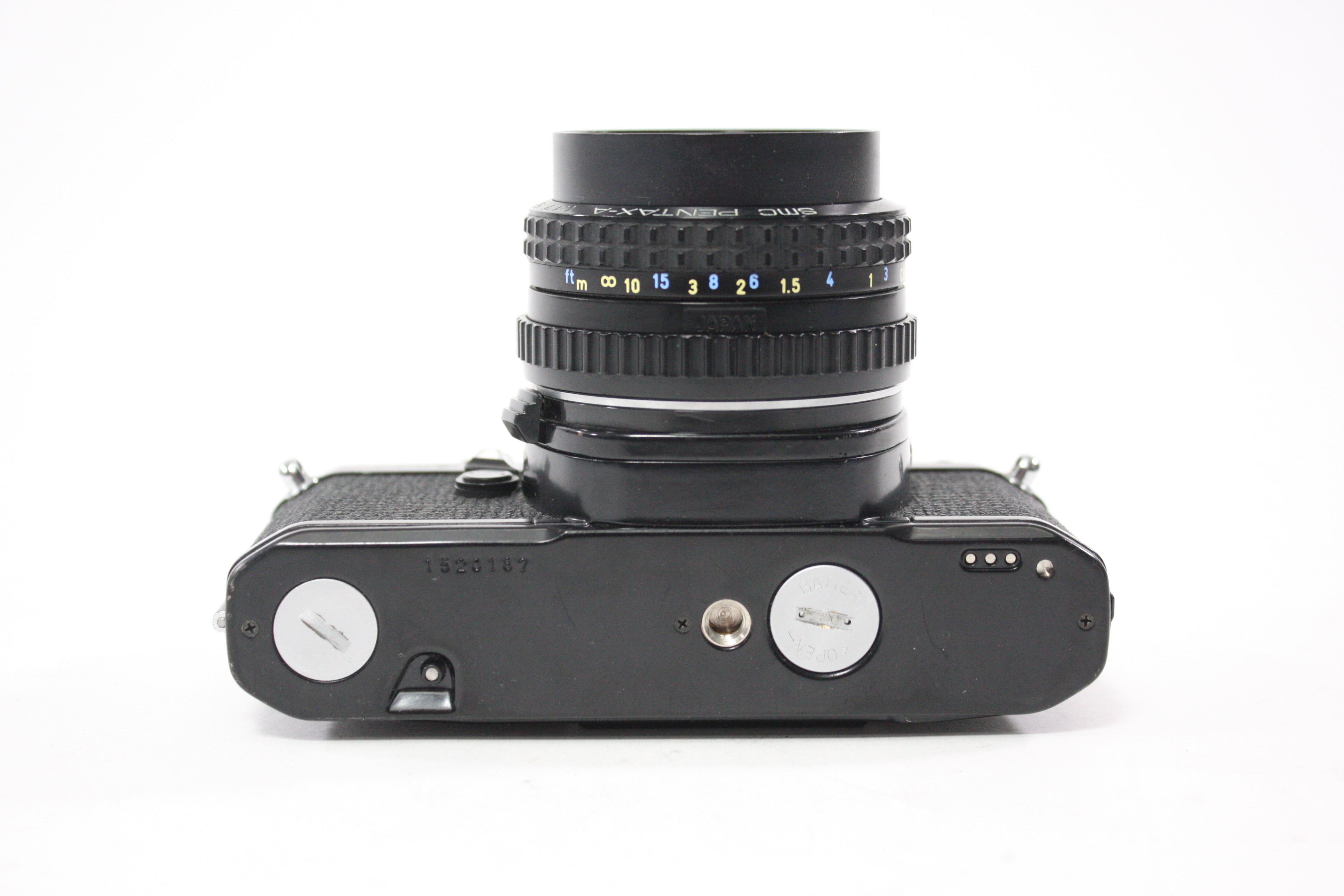 Pentax ME 35mm SLR Camera with Pentax-A 50mm f/1.7 SMC Lens