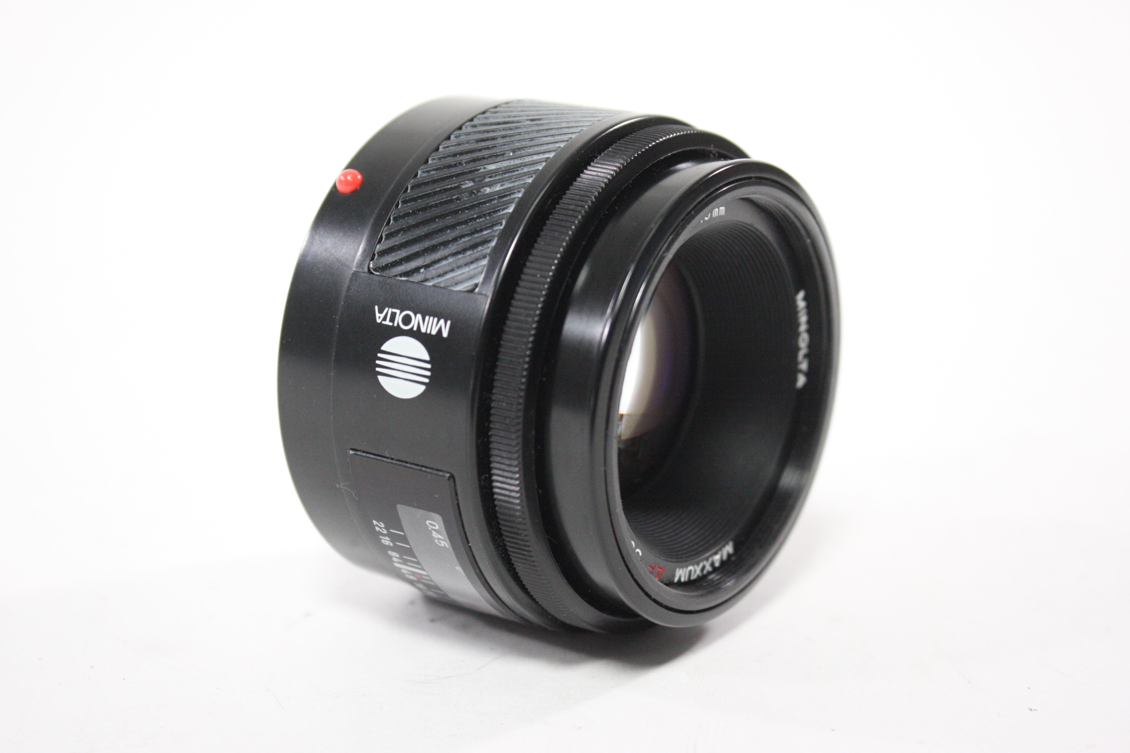Minolta 50mm f/1.7 Maxxum AF Lens for A Mount