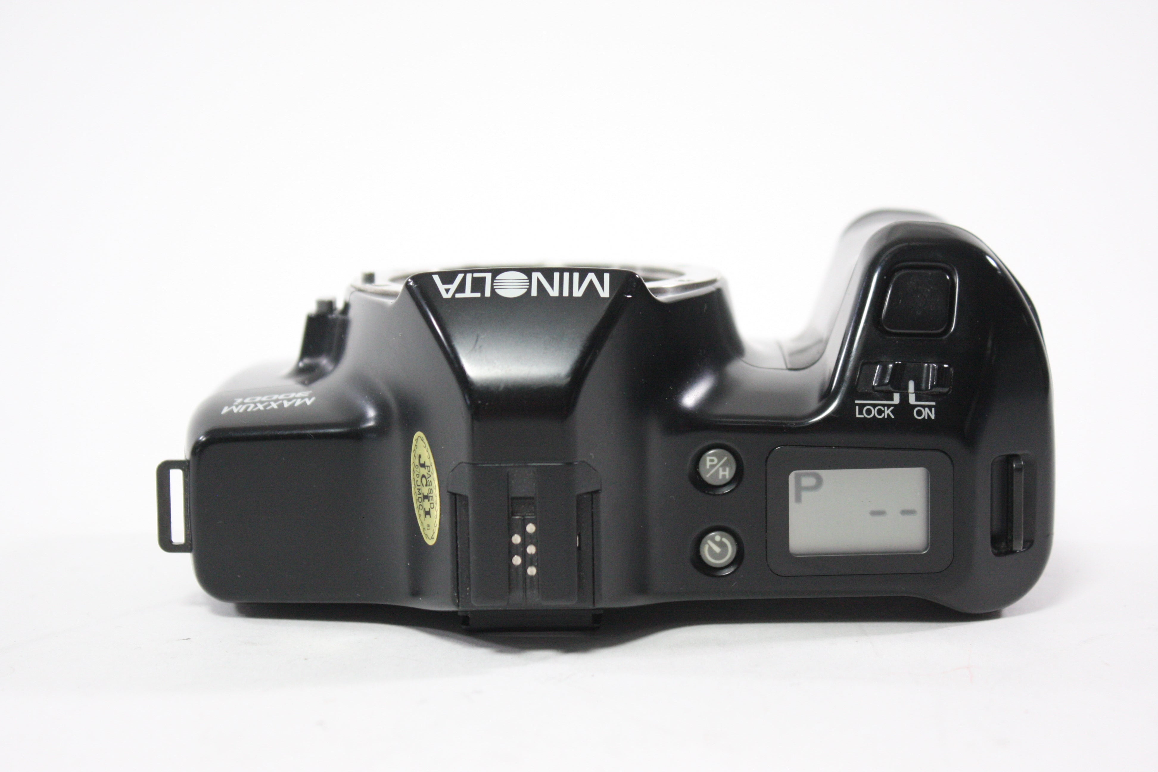Minolta Maxxum 3000i 35mm SLR Camera with Minotla Maxxum 35-80mm f/4 AF Zoom for A Mount Lens