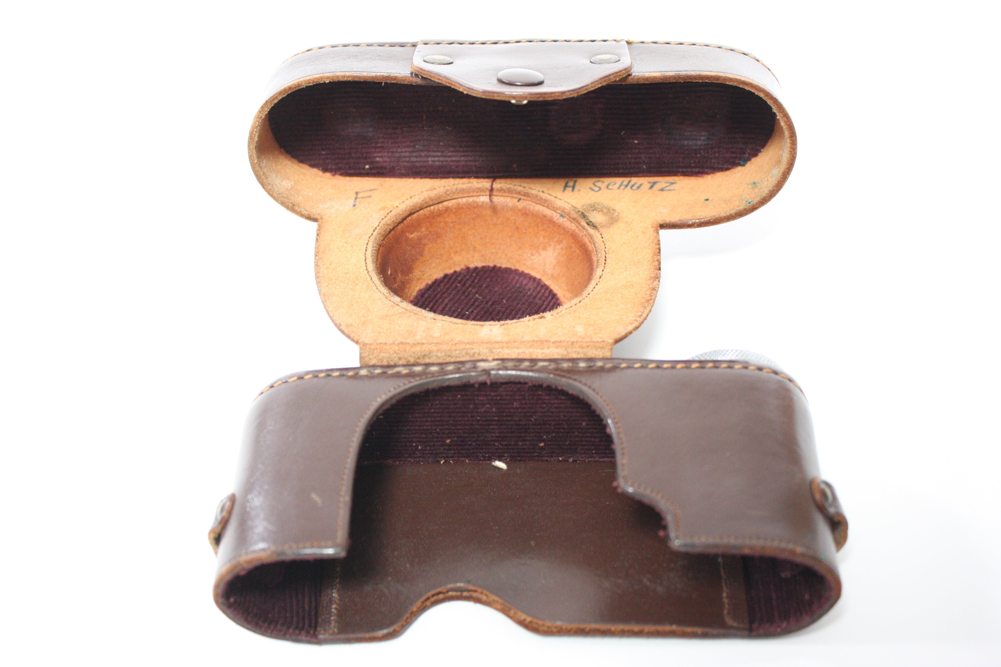 Leica Brown Leather Case for III Series Cameras