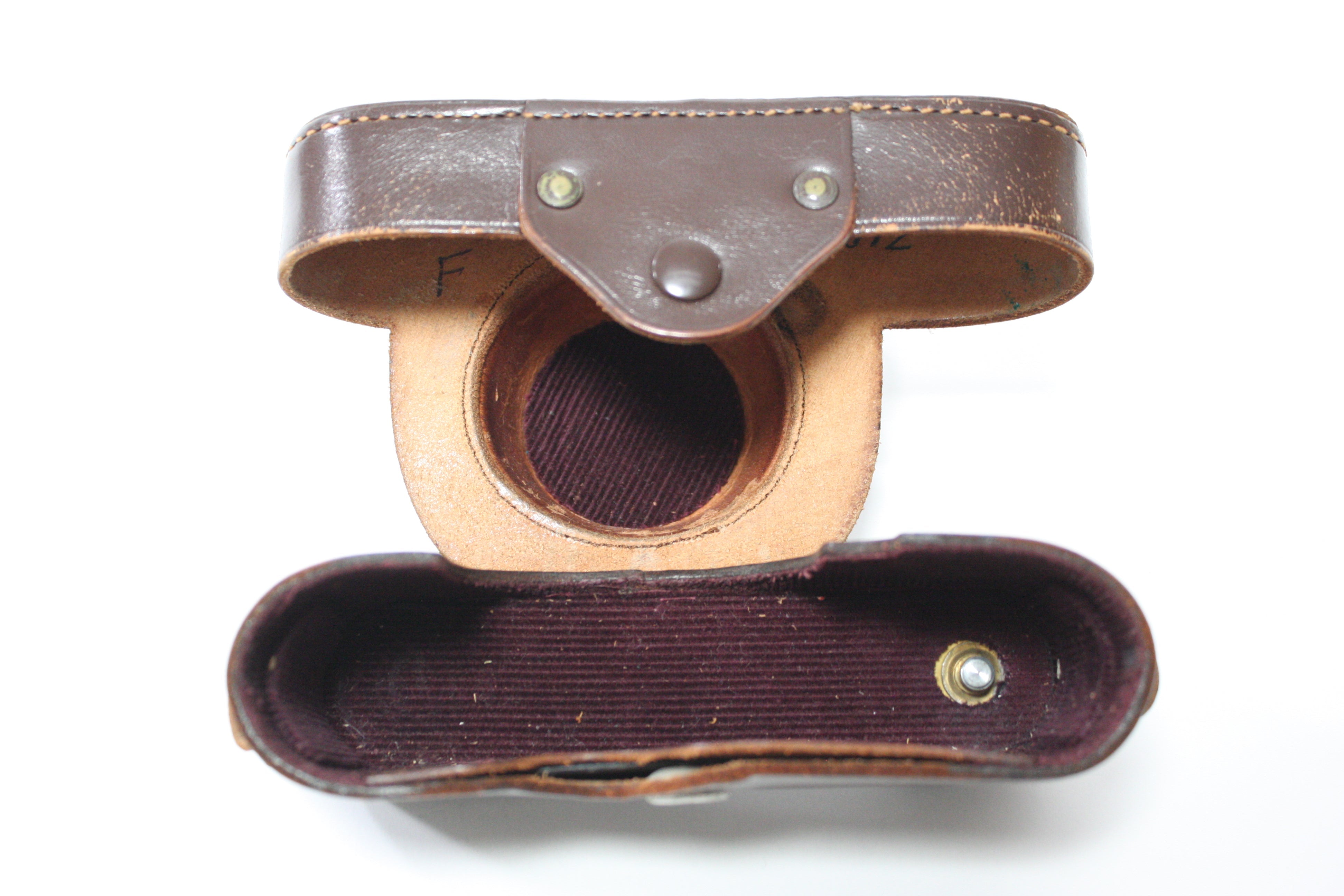 Leica Brown Leather Case for III Series Cameras