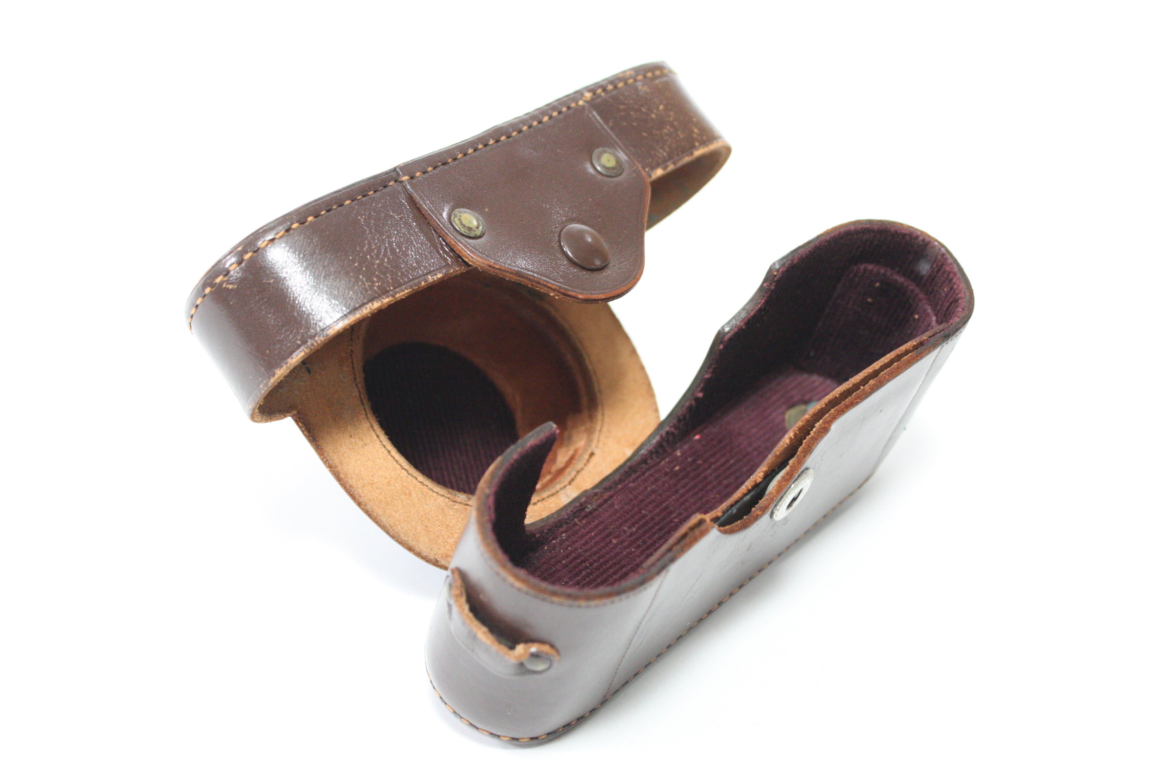 Leica Brown Leather Case for III Series Cameras