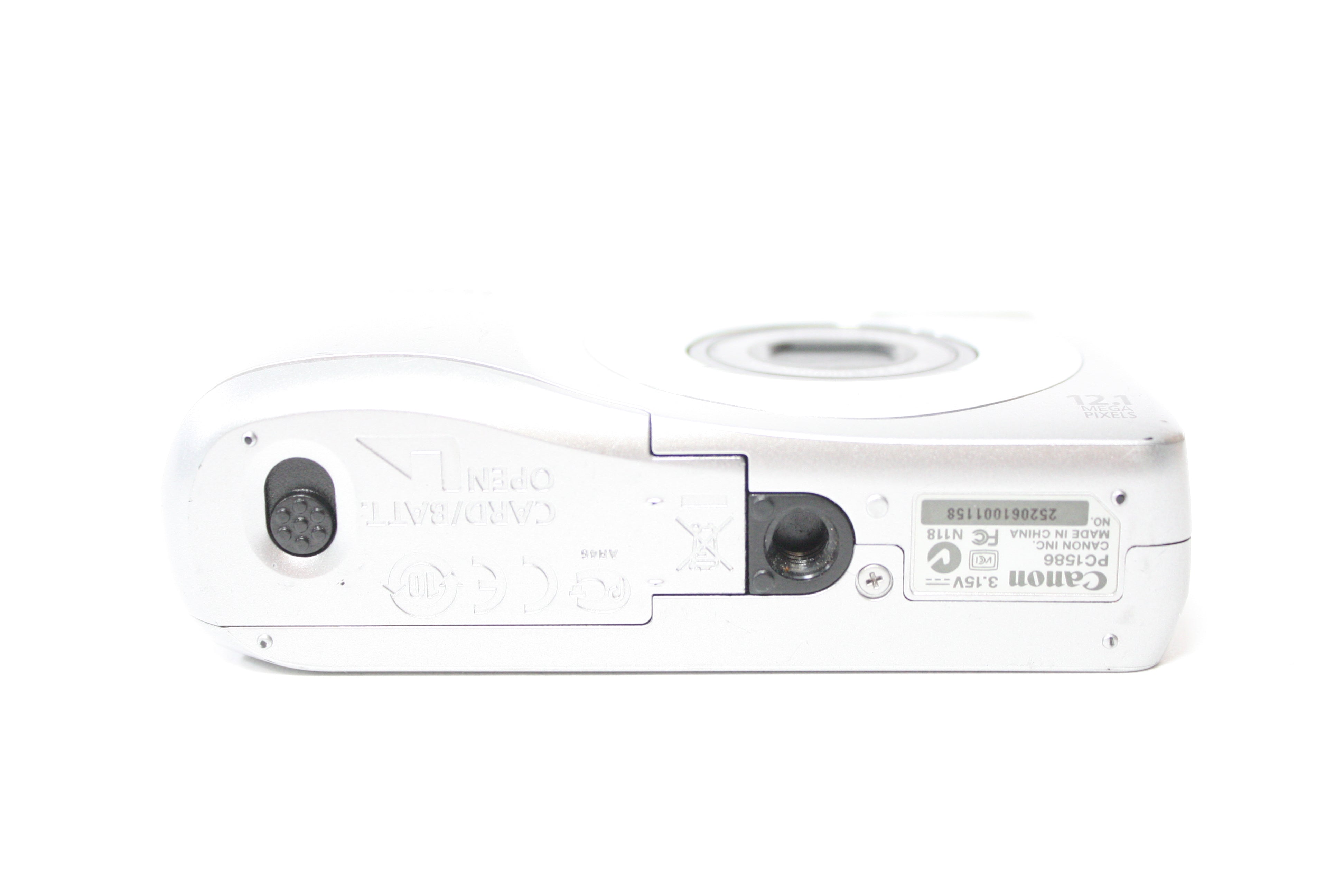 Canon PowerShot A1200 Digital Point and Shoot Camera 4x Zoom 12.1mp (Silver)