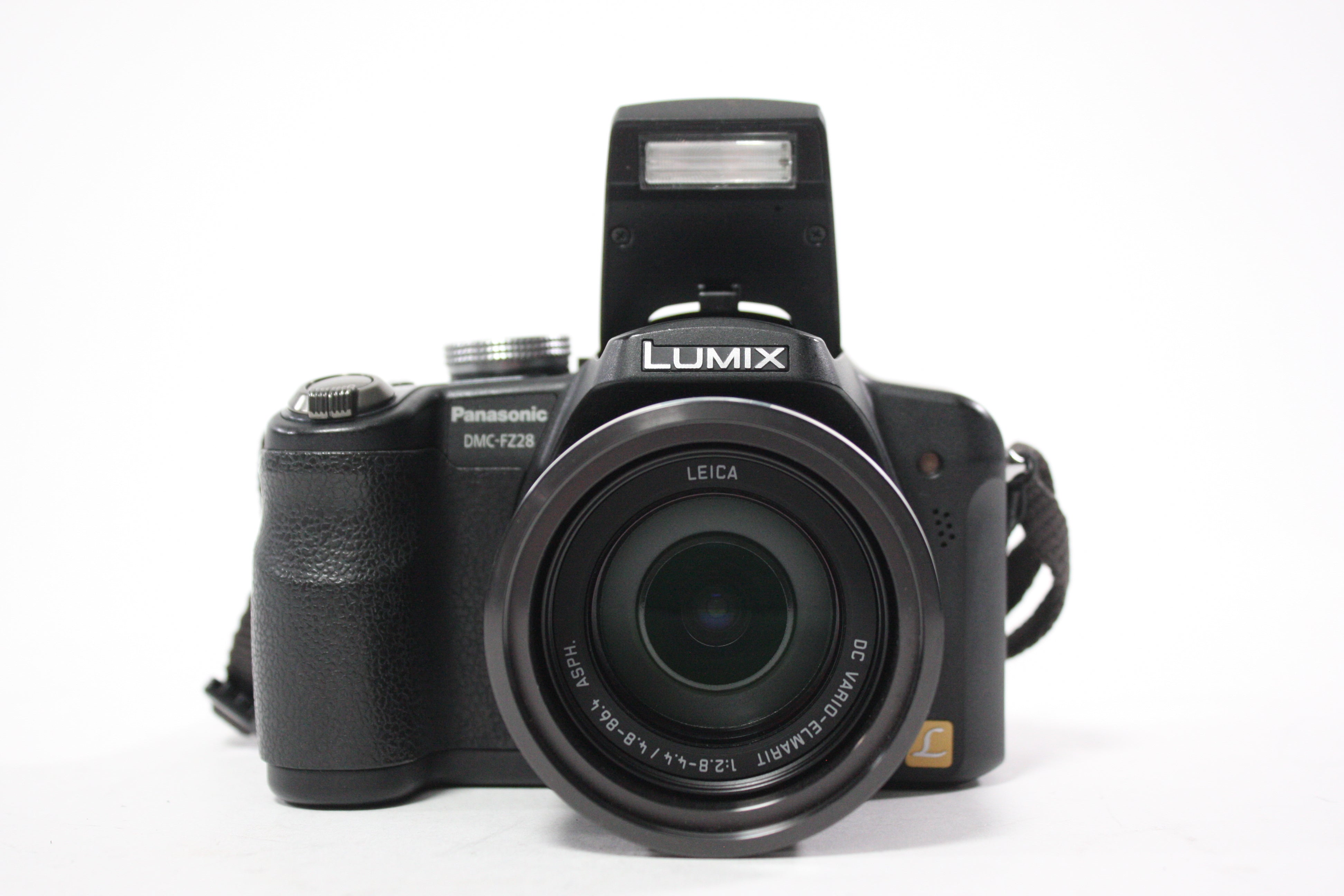 Panasonic Lumix DMC-FZ28 Digital Point and Shoot Camera 18x Zoom 10mp