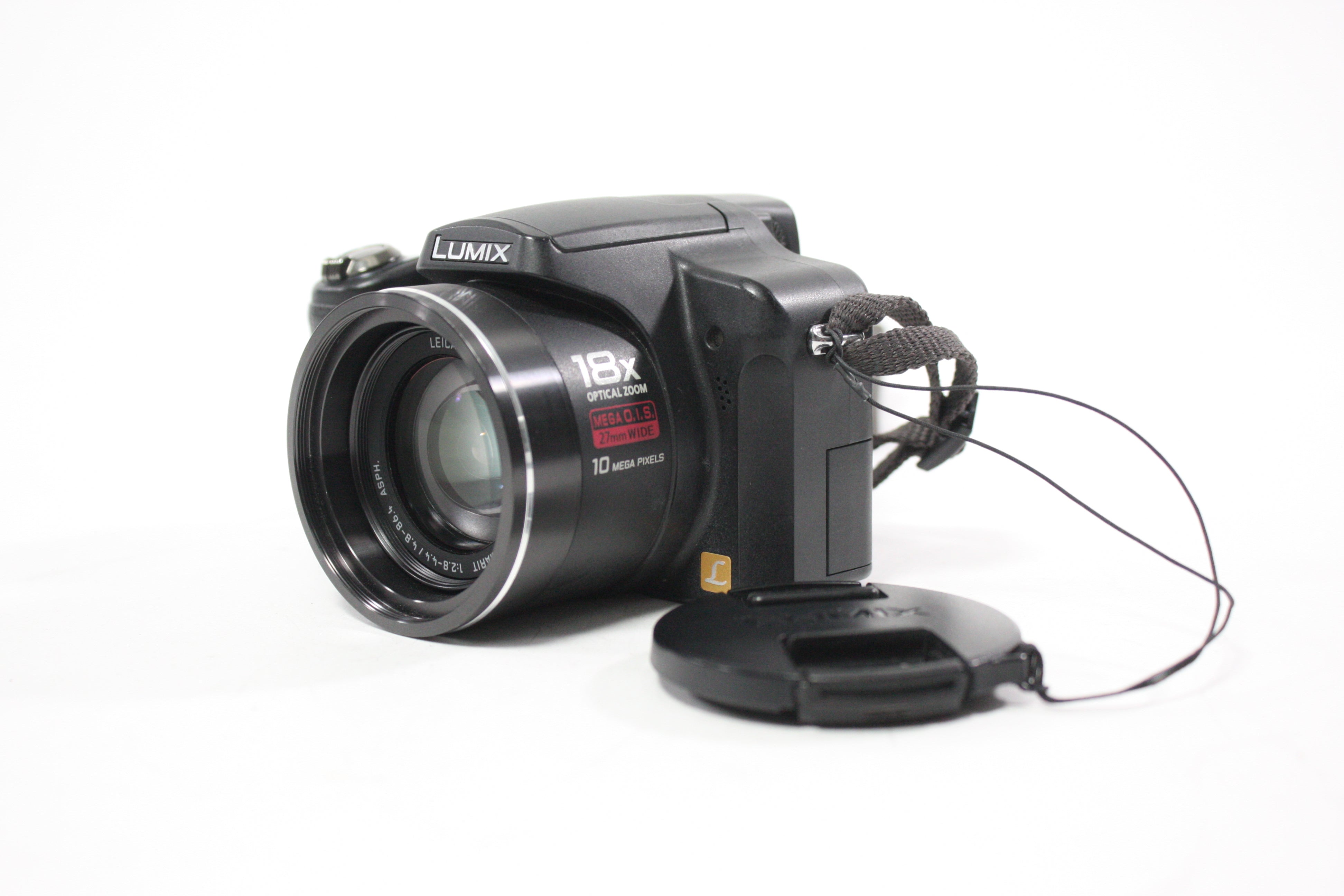 Panasonic Lumix DMC-FZ28 Digital Point and Shoot Camera 18x Zoom 10mp
