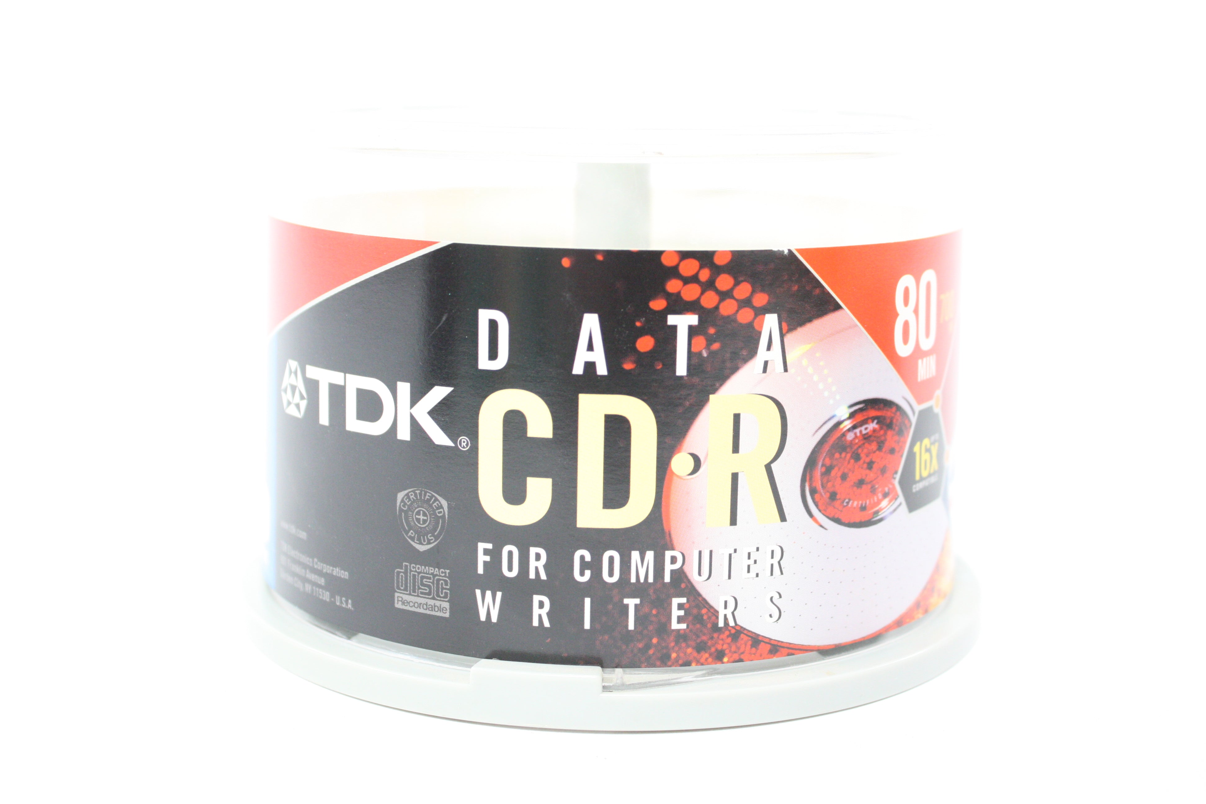 Memorex DVD+RW Discs with TDK Data CD-R Discs