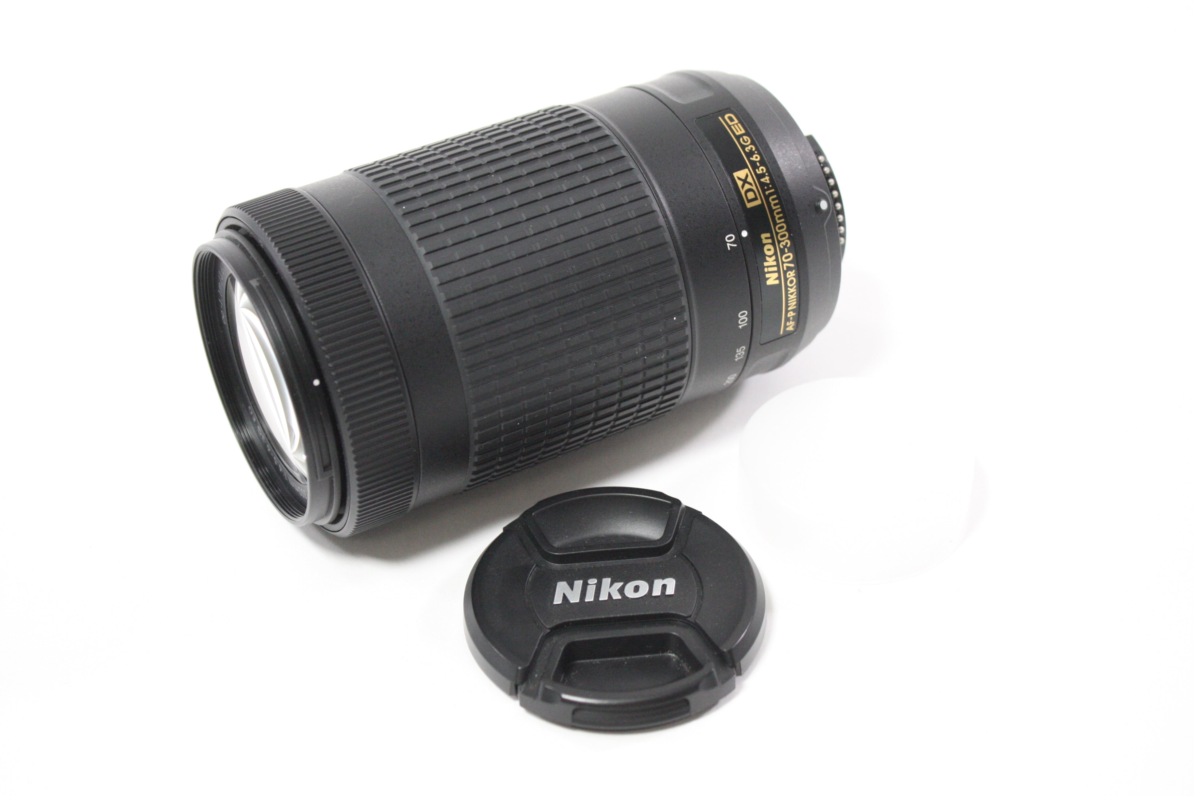 Nikon 70-300mm f/4.5-6.3 G ED DX AF-P Nikkor Lens for F Mount