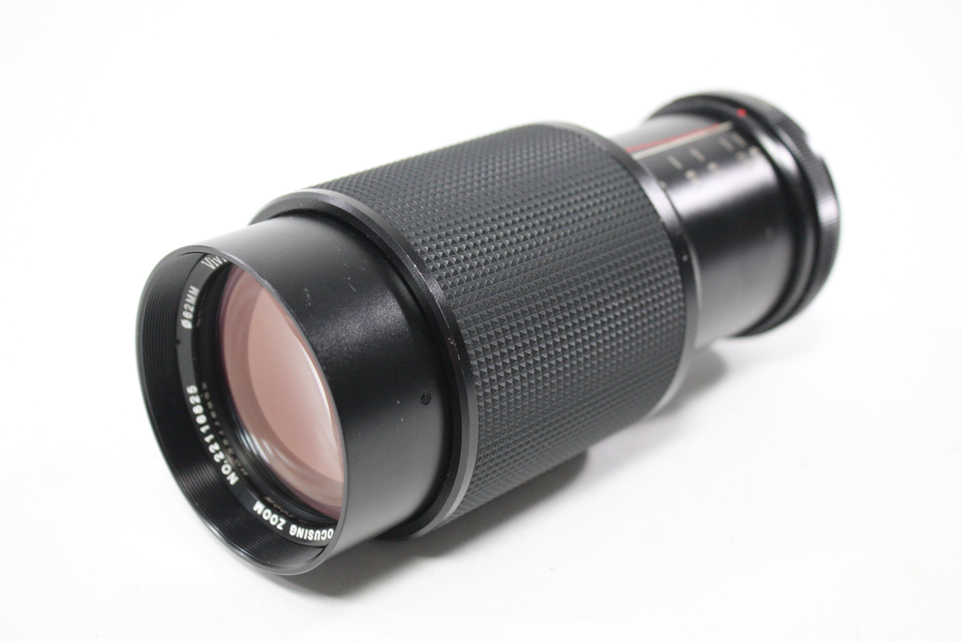 Vivitar 75-205mm f/3.8 MF MC Lens for PK Mount
