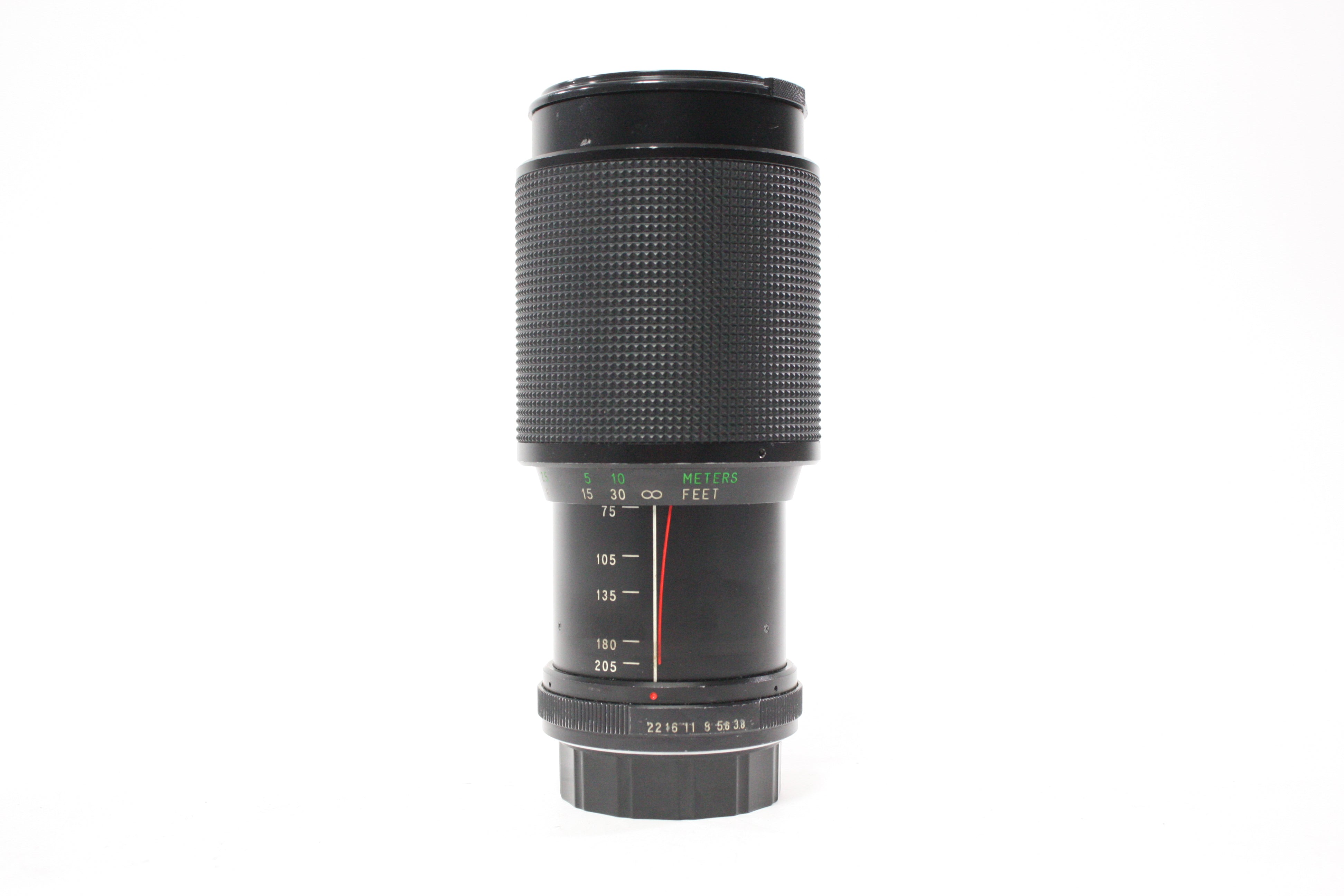 Vivitar 75-205mm f/3.8 MF MC Lens for PK Mount