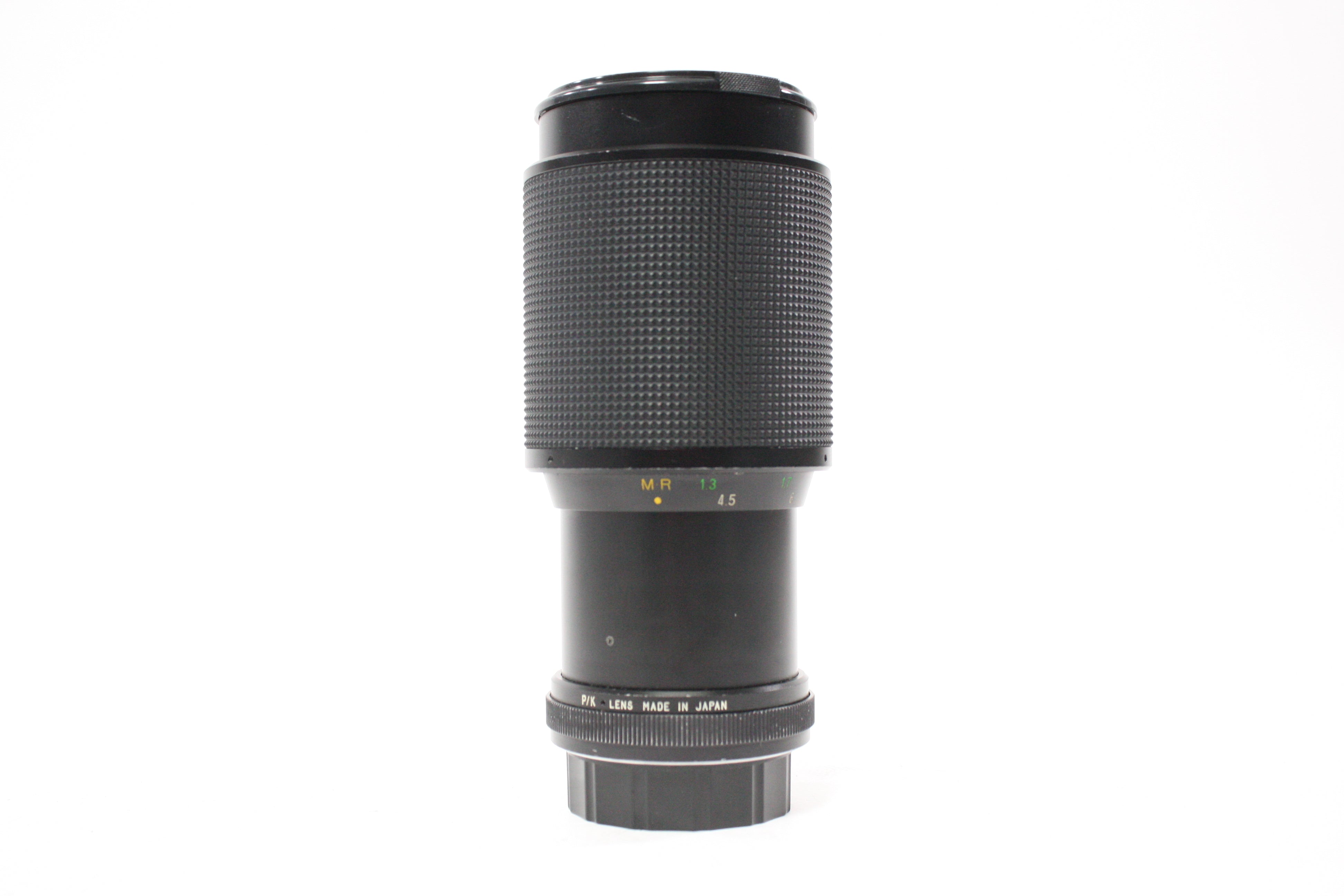Vivitar 75-205mm f/3.8 MF MC Lens for PK Mount