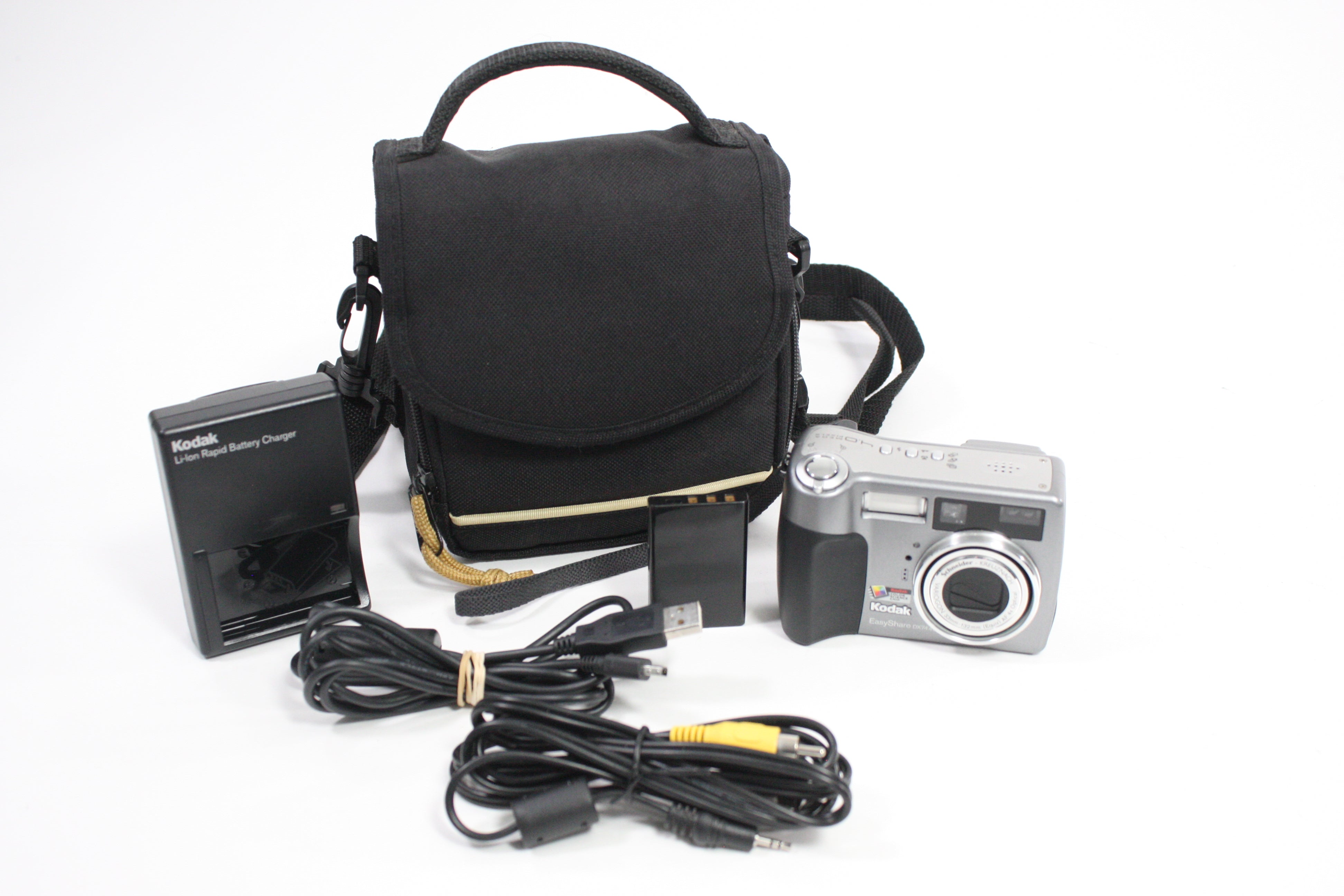 Kodak EasyShare DX7440 Digital Point and Shoot Camera 4x Zoom 4.0mp