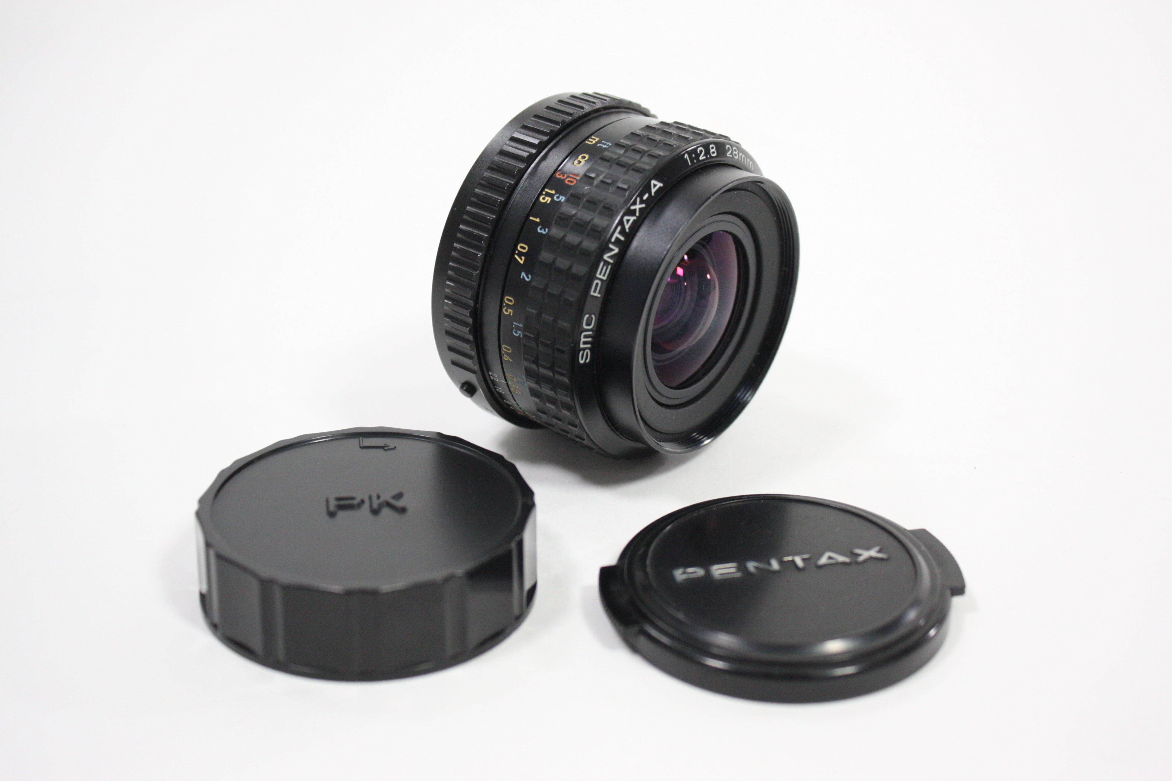 Pentax 28mm f/2.8 SMC Pentax-A For Pentax K Mount