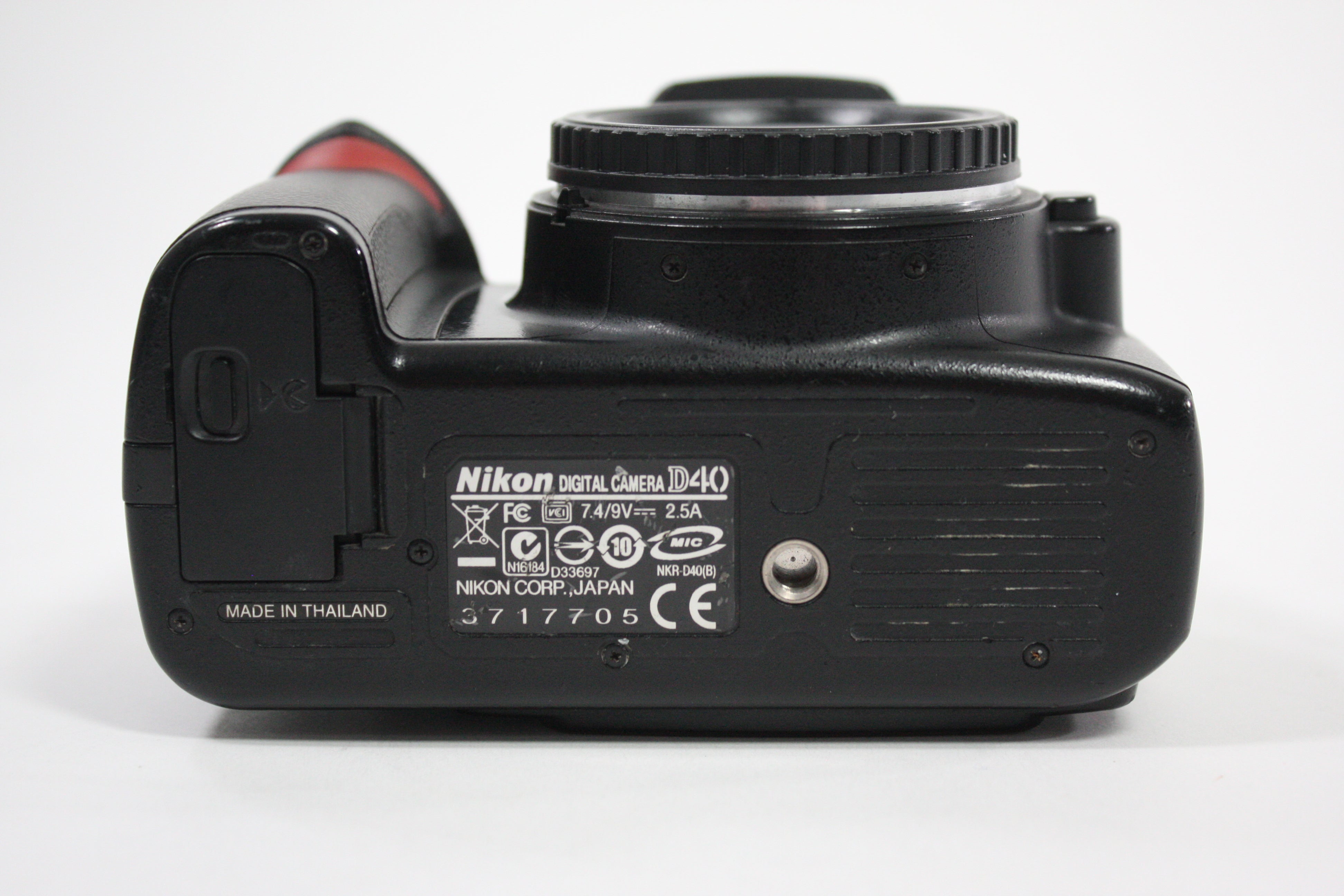 Nikon D40 DSLR Camera Body with Shutter Count 46,403