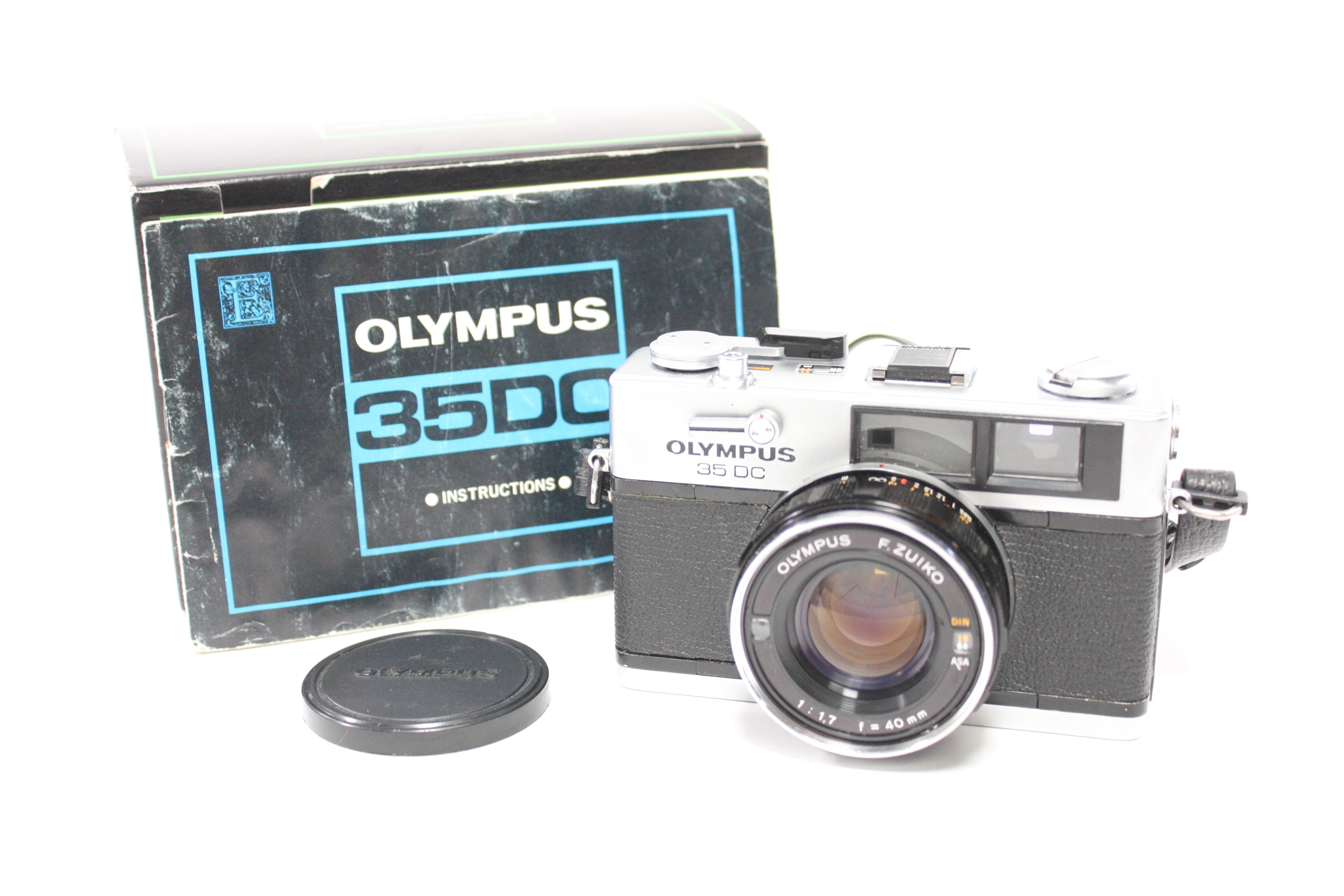Olympus 35 DC 35mm Rangefinder