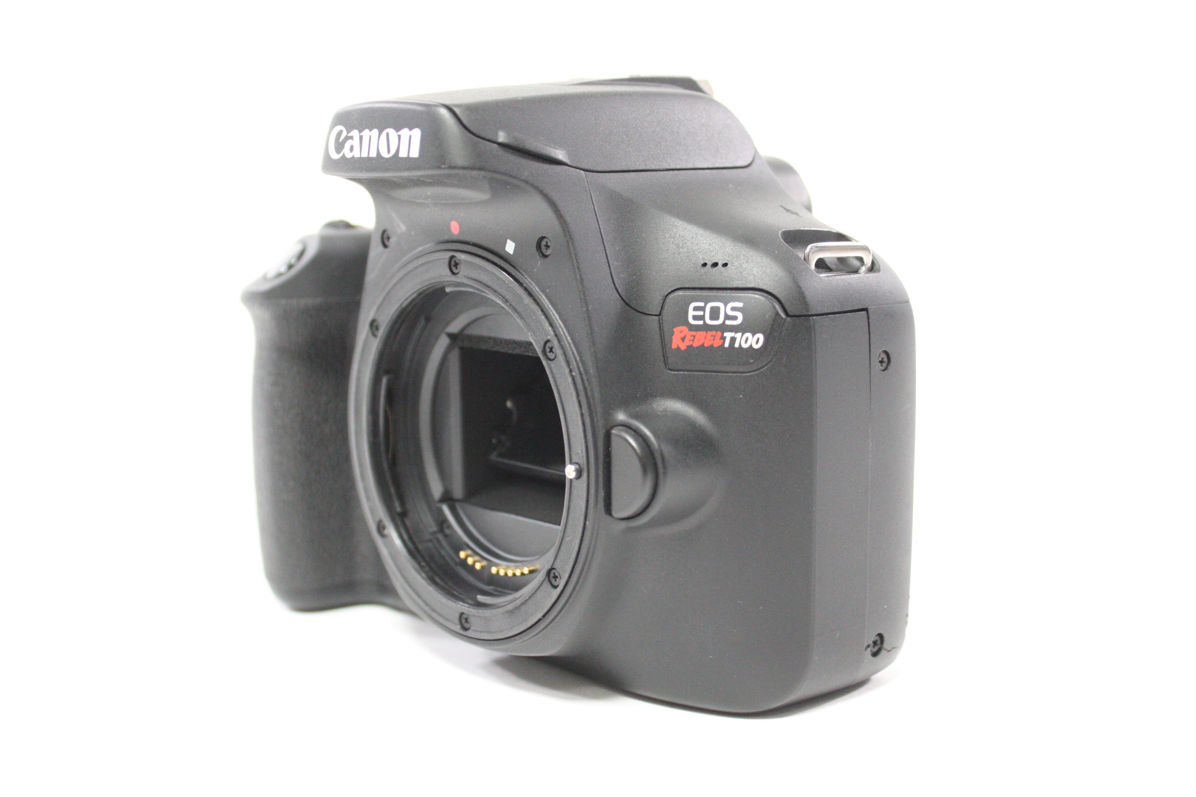 Canon Rebel T100  DSLR Camera with 18-55mm f/3.5-5.6 III Lens with Shutter Count 10,145