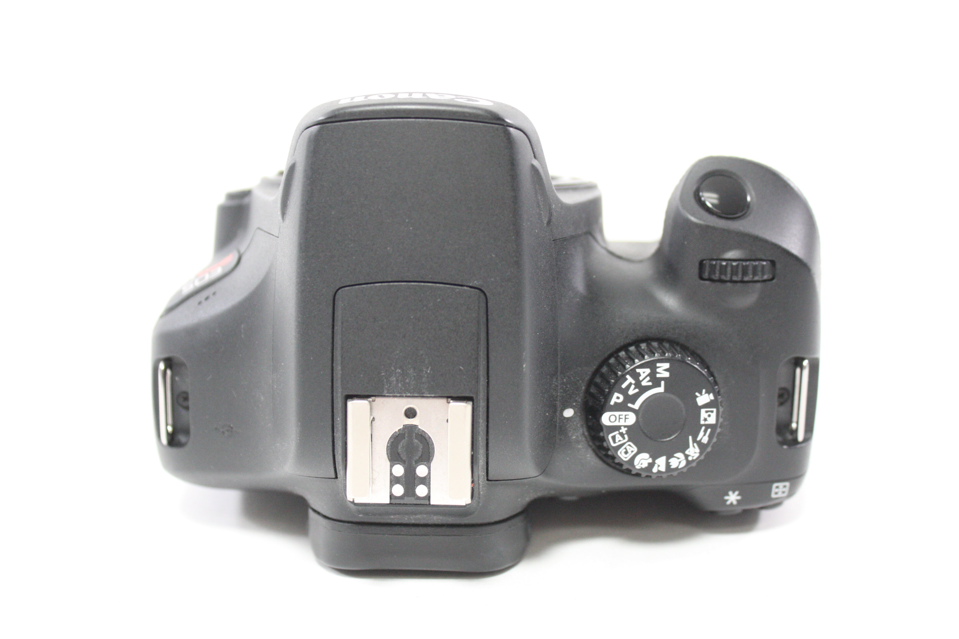 Canon Rebel T100  DSLR Camera with 18-55mm f/3.5-5.6 III Lens with Shutter Count 10,145