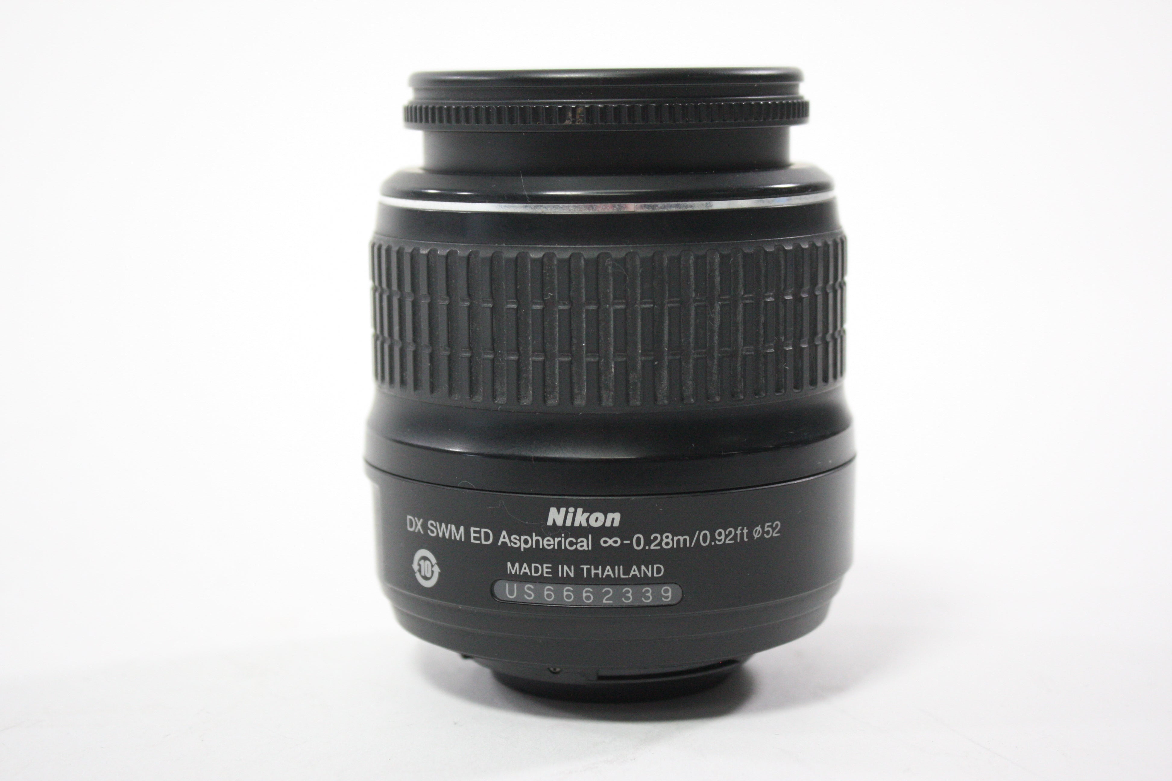 Nikon 18-55mm f/3.5-5.6G II ED DX AF-S Lens for F Mount