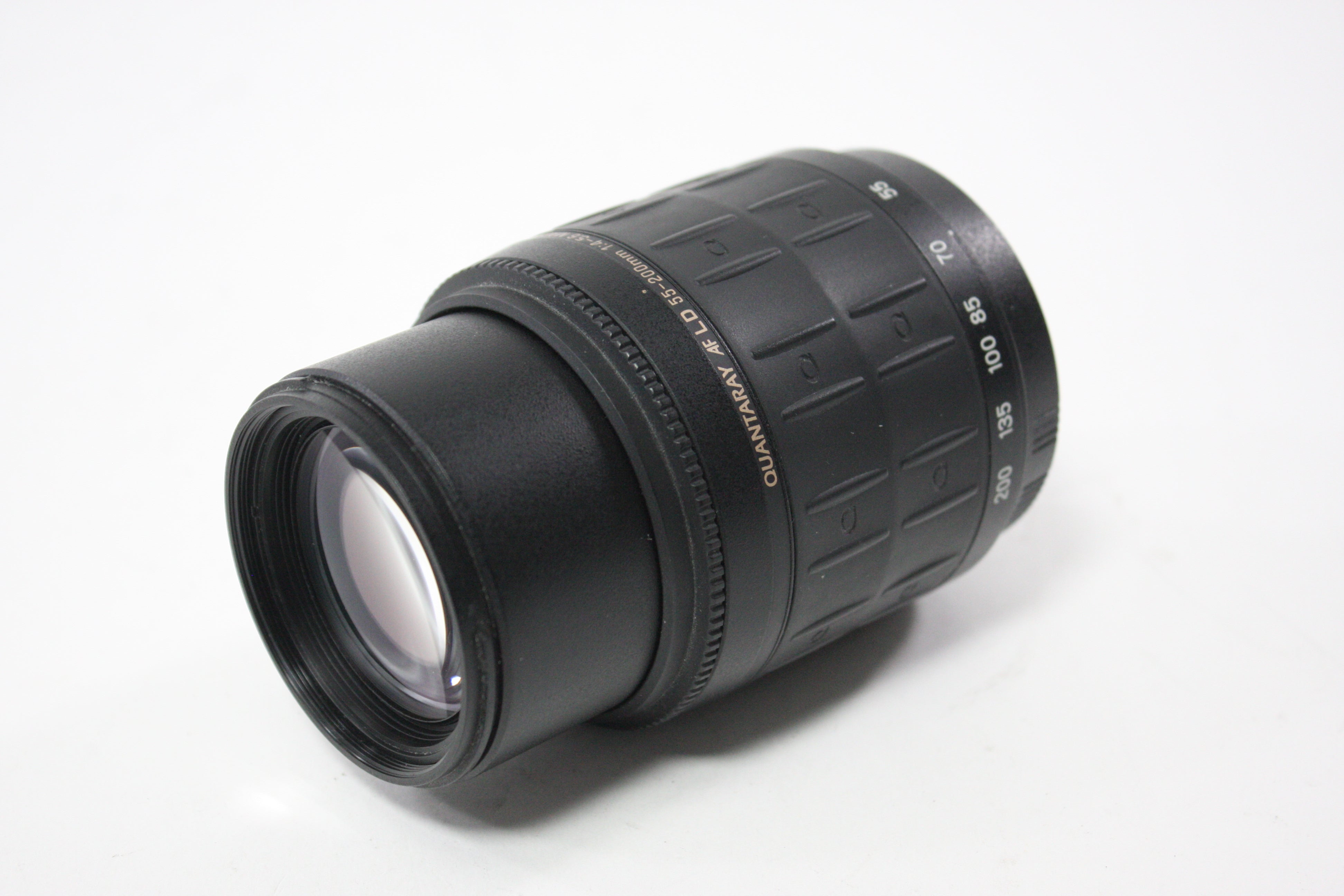 Quantaray 55-200mm f/4-5.6 Macro Lens for Nikon F Mount