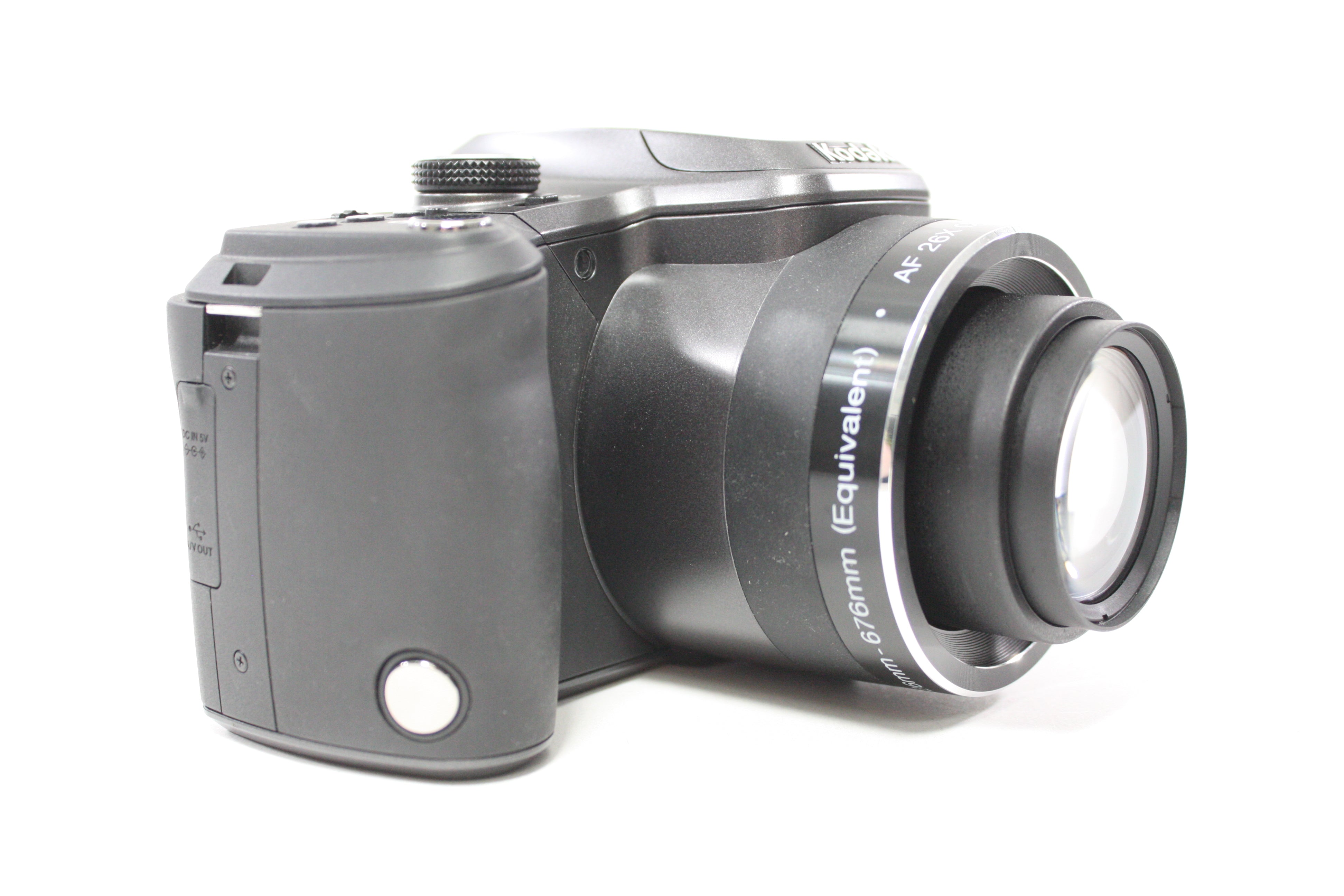 Kodak EasyShare Z981 Digital Point and Shoot Camera 26x Zoom 14mp