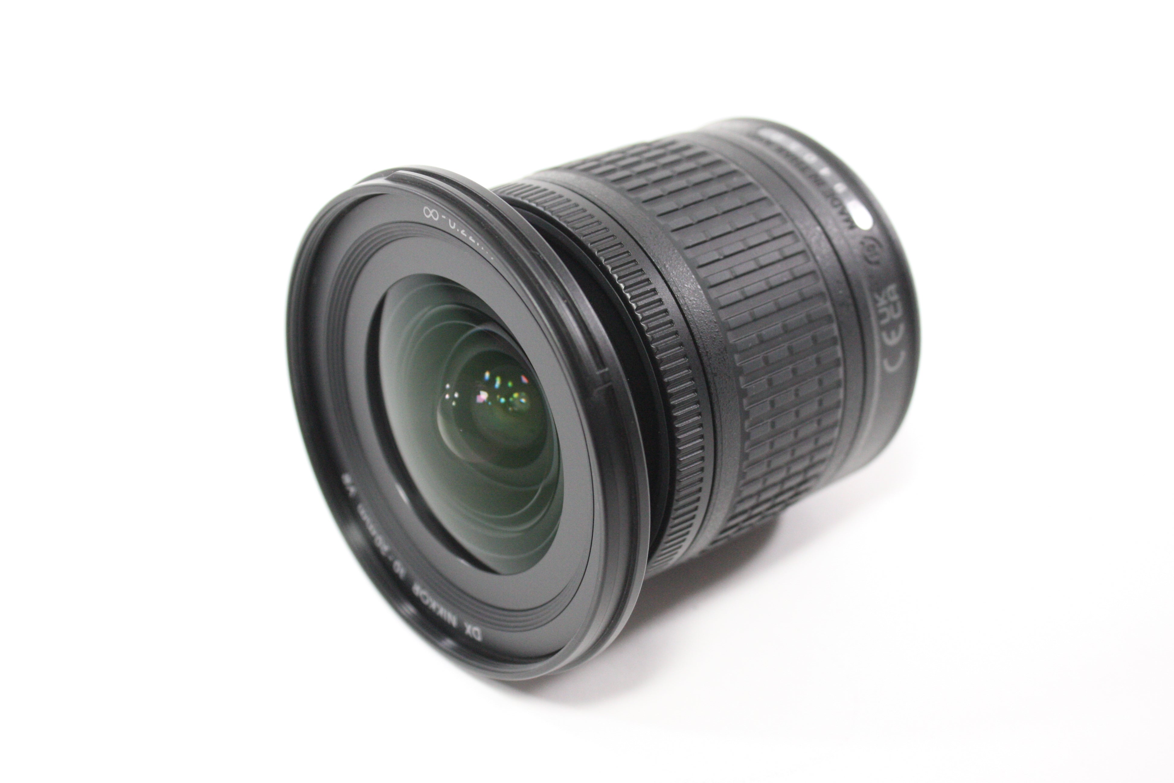 Nikon 10-20mm f/4.5-5.6 G DX VR AF-P Nikkor Lens for F Mount