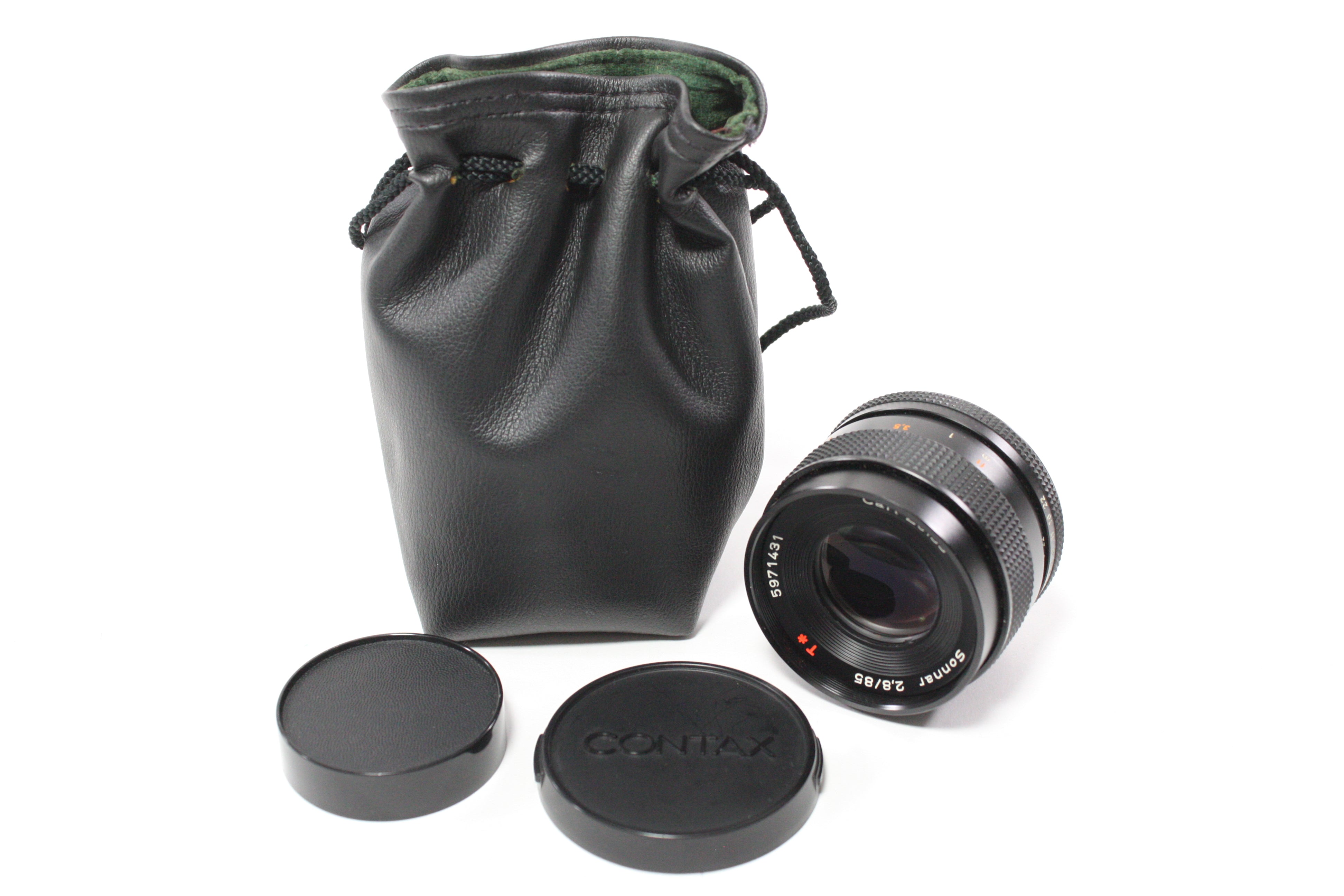 Carl Zeiss 85mm f/2.8 T* Sonnar Lens for C/Y Mount