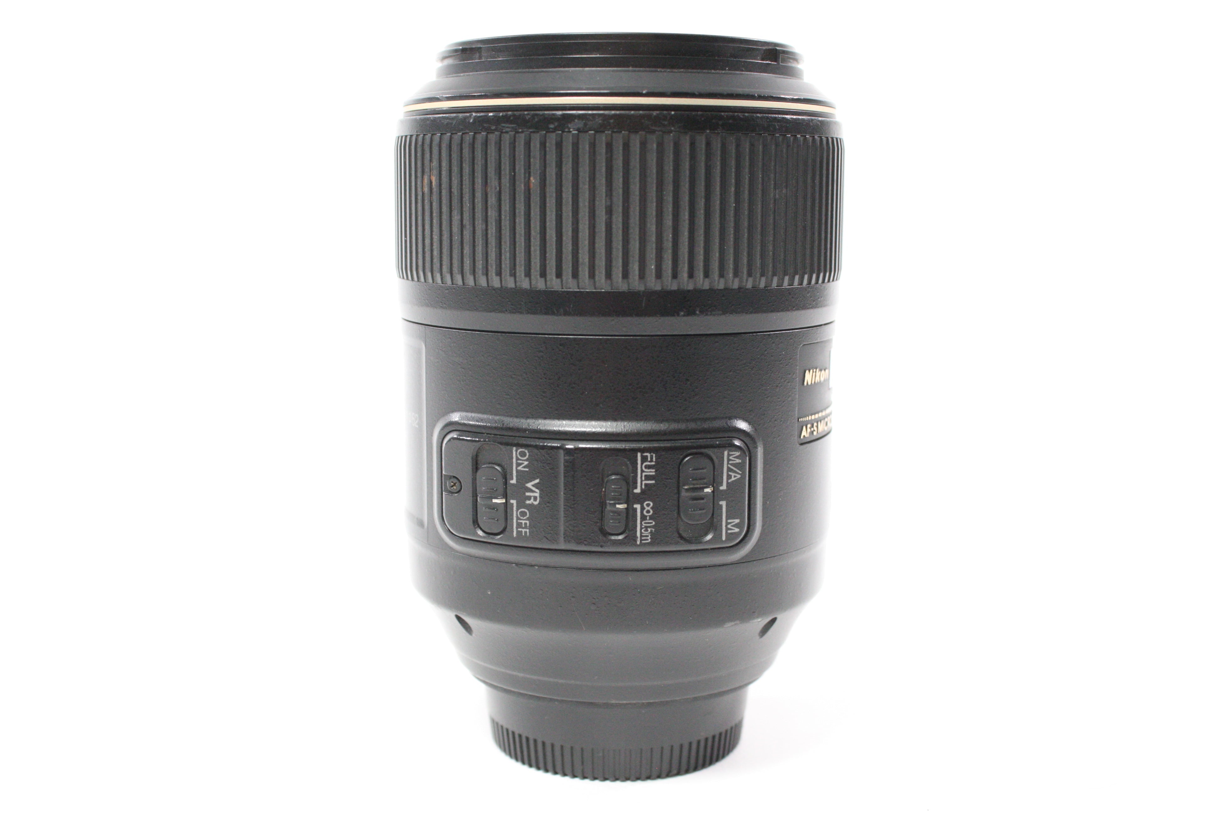 Nikon 105mm f/2.8 G ED VR AF-S Micro Nikkor Lens for F Mount