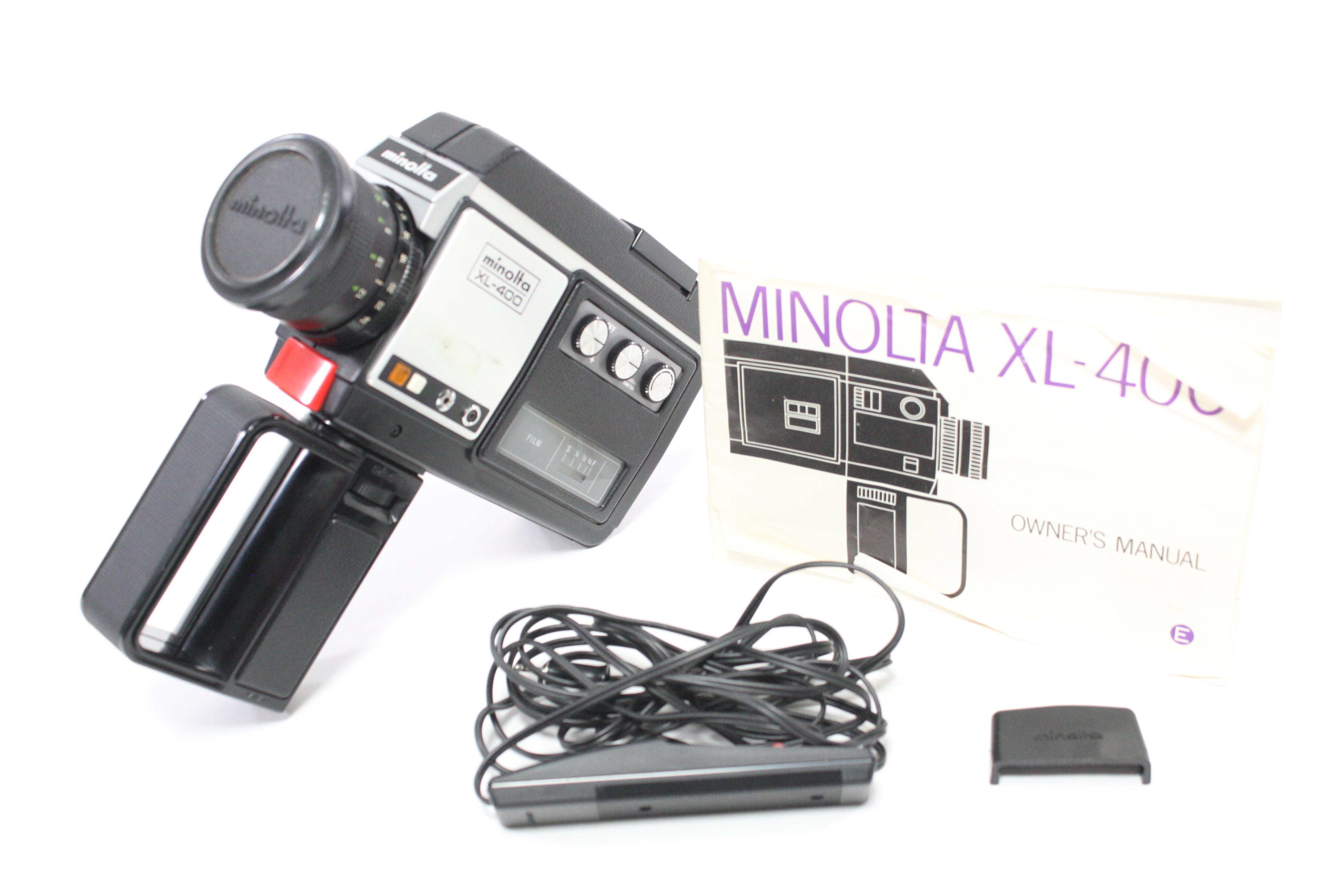 Minolta XL-400 Super 8 Camera AS-IS