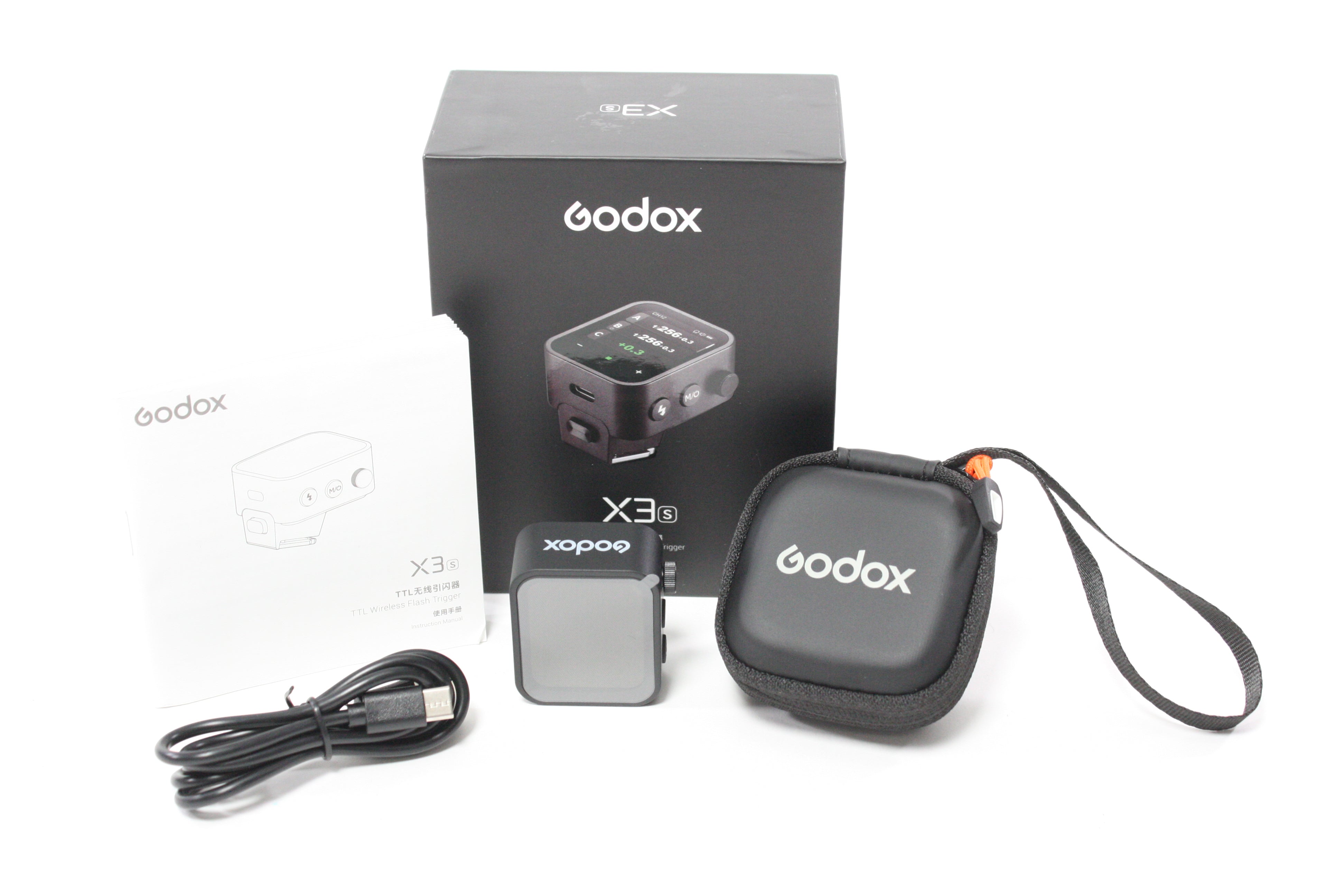 Godox X3S TTL Wireless Flash Trigger for Sony